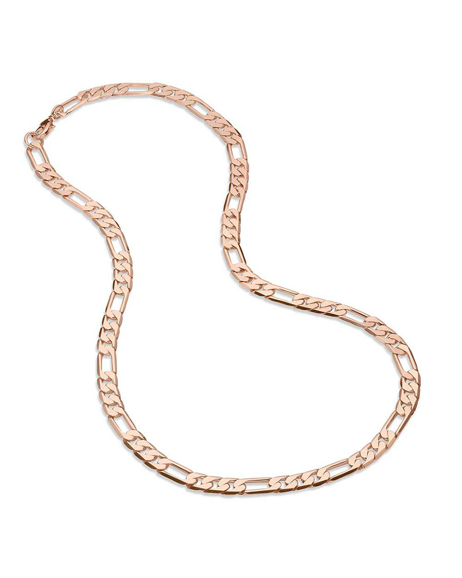 Men's Rustic Solstice Figaro Chain Necklace