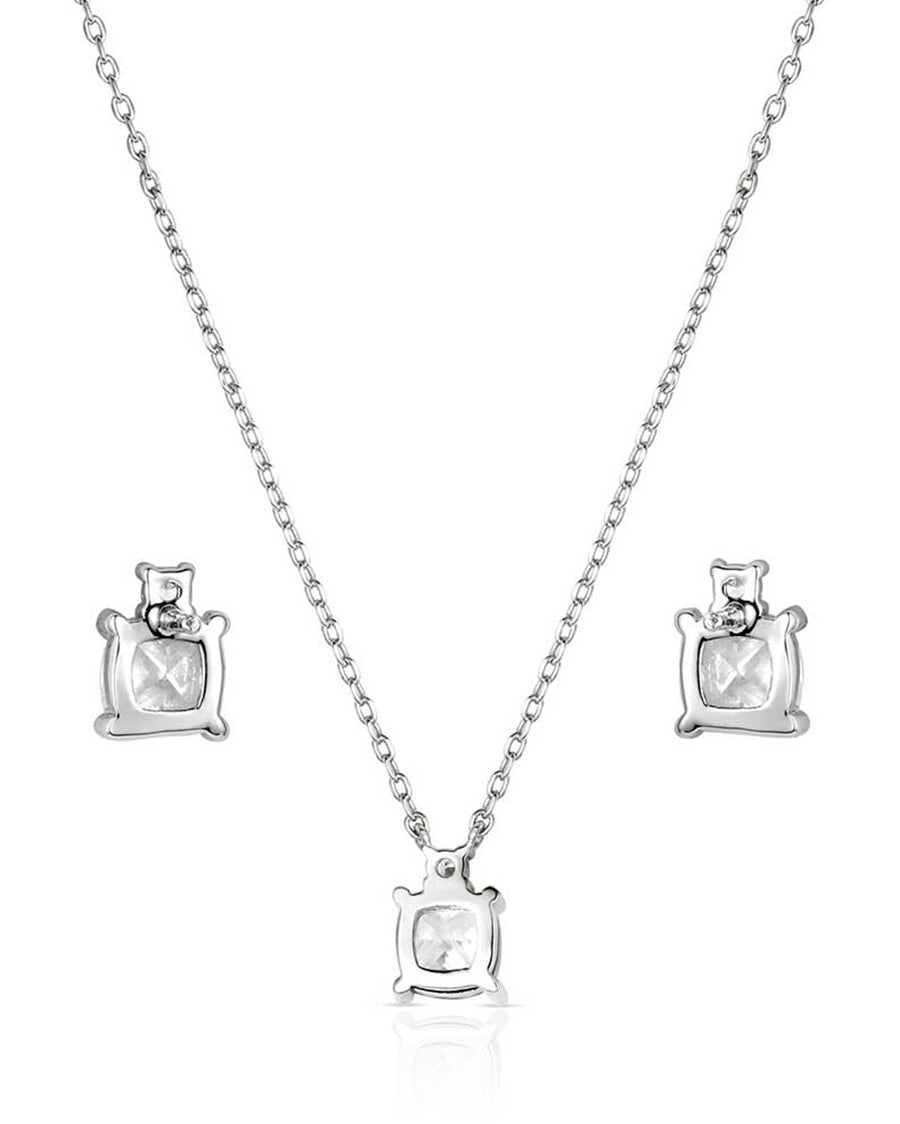 Women's Clean Cut Shine Jewelry Set