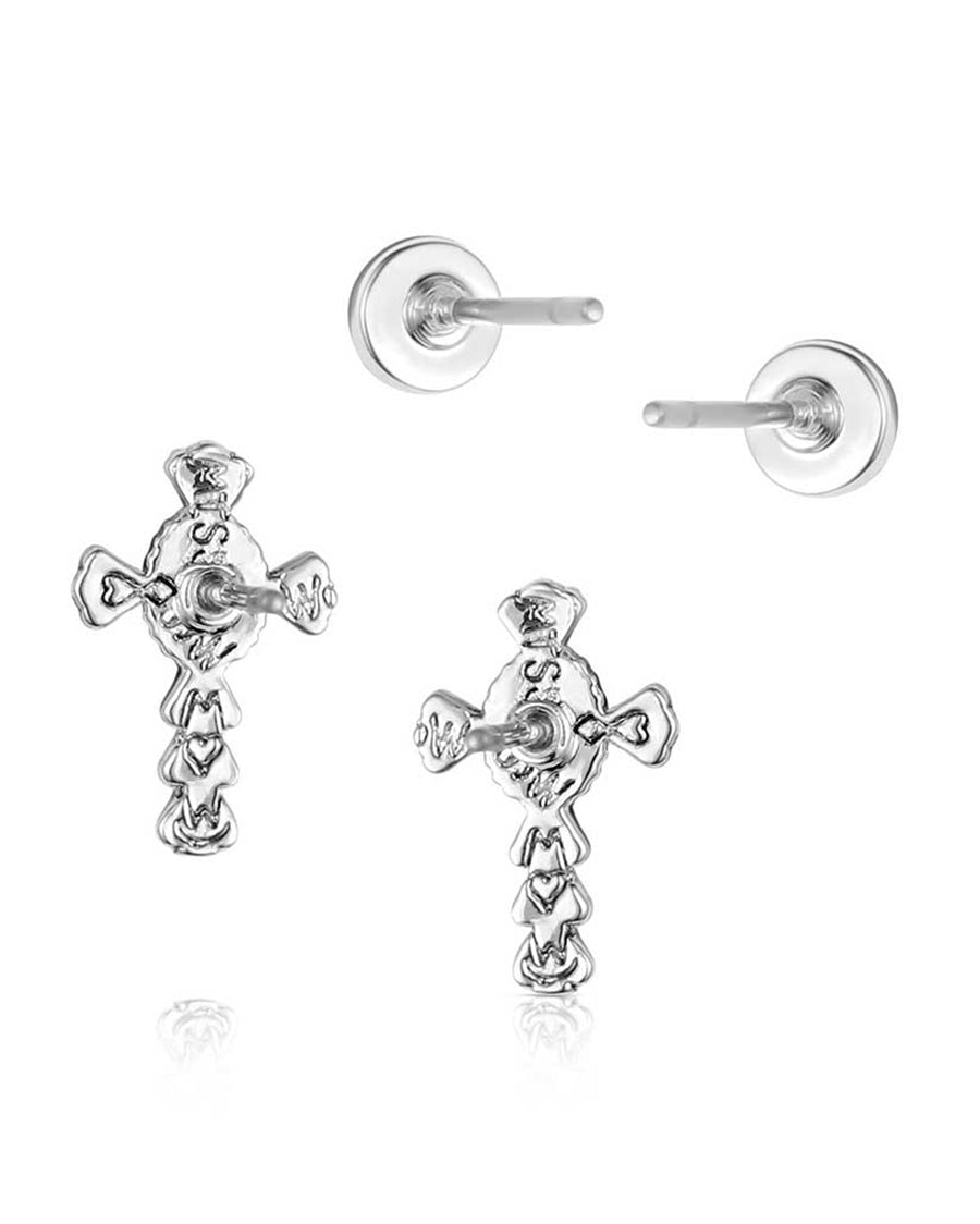 Women's Unbroken Faith Earring Set