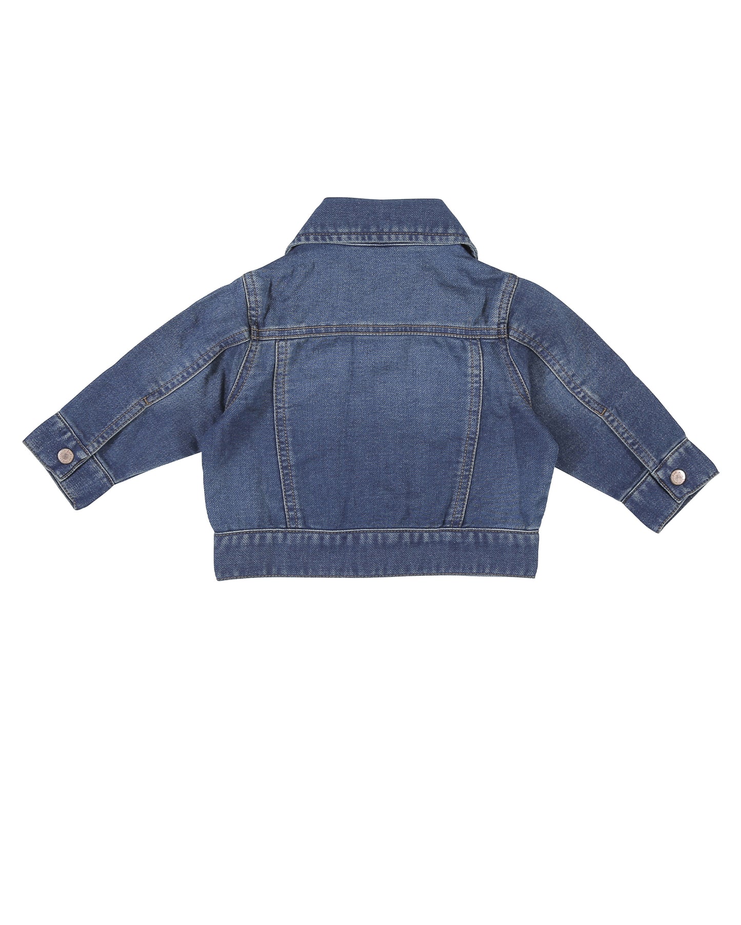 Baby Boys' Long Sleeve Classic Denim Jacket