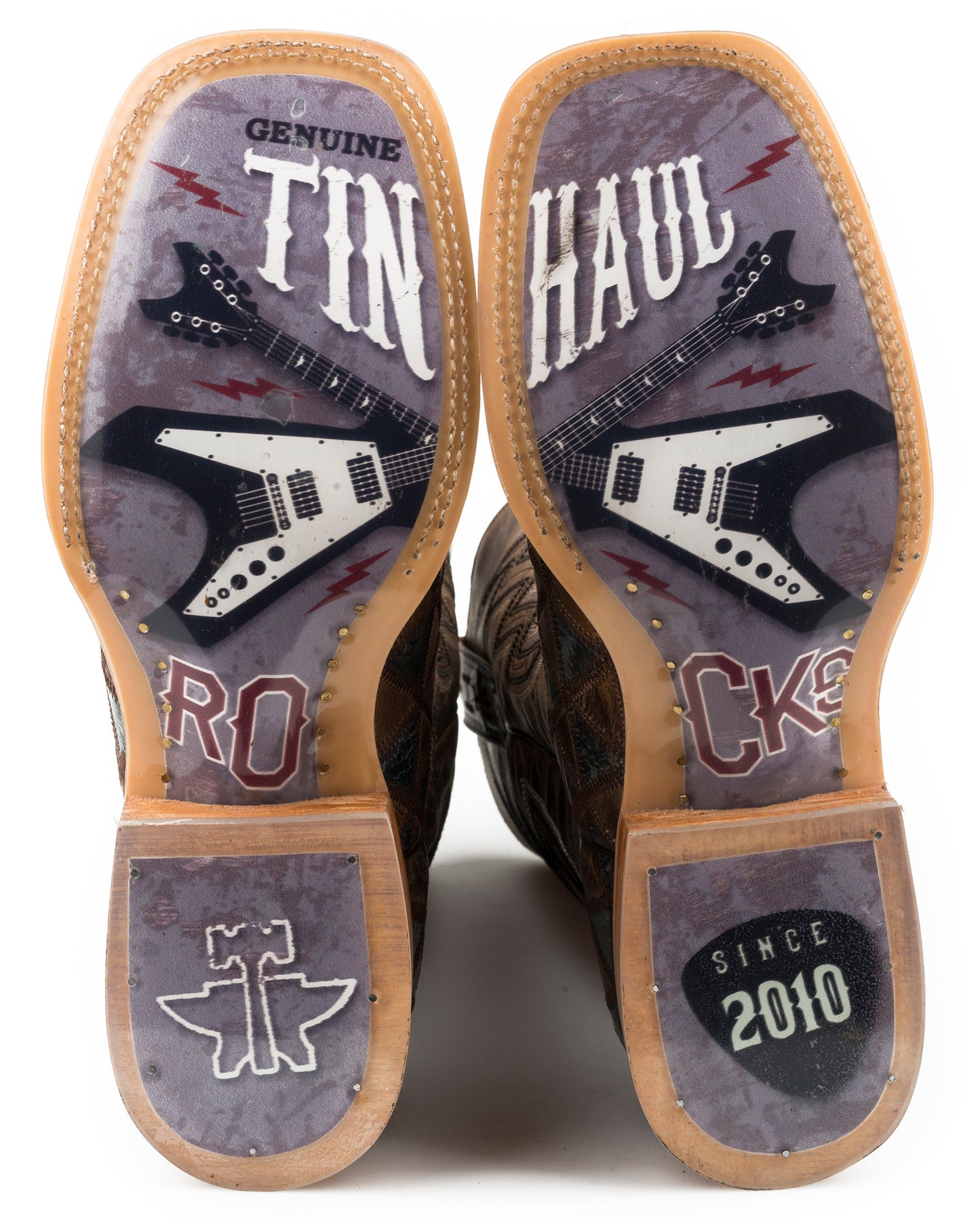 Men's Rocker Ride Fast Western Boots