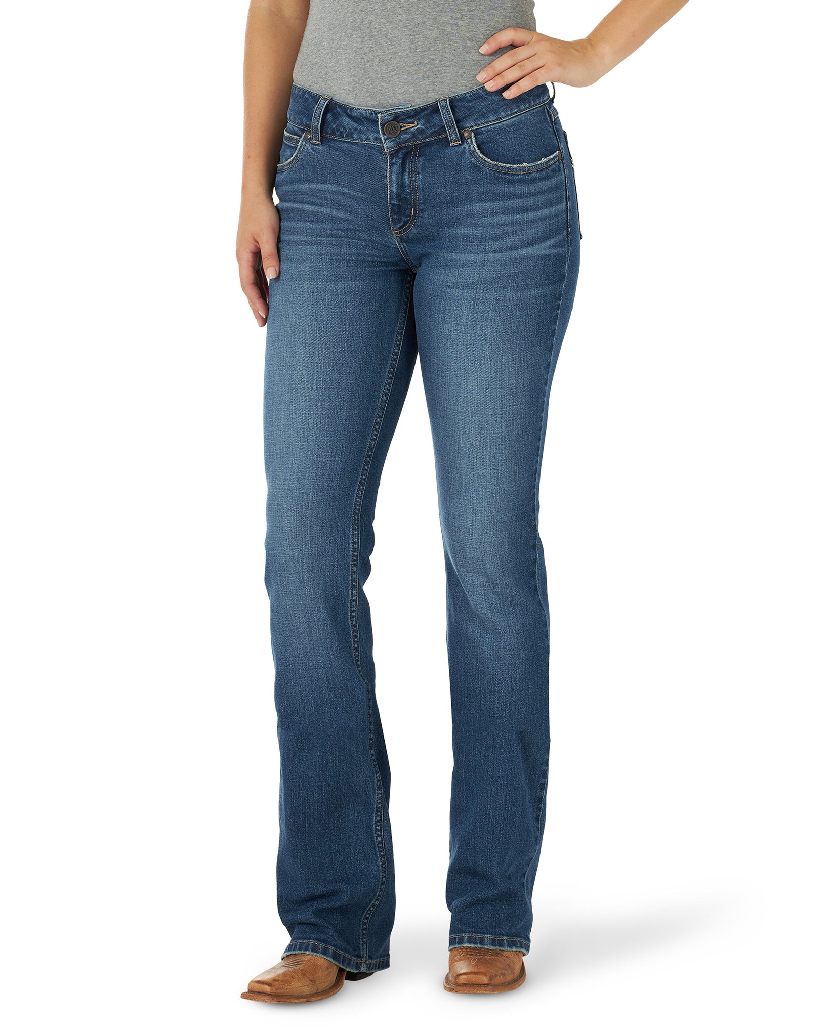 112317170 - Retro maemidrisebootcutjean – Skip's Western Outfitters