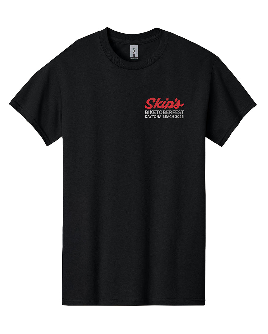 Skip's Biketoberfest 2025 T-Shirt