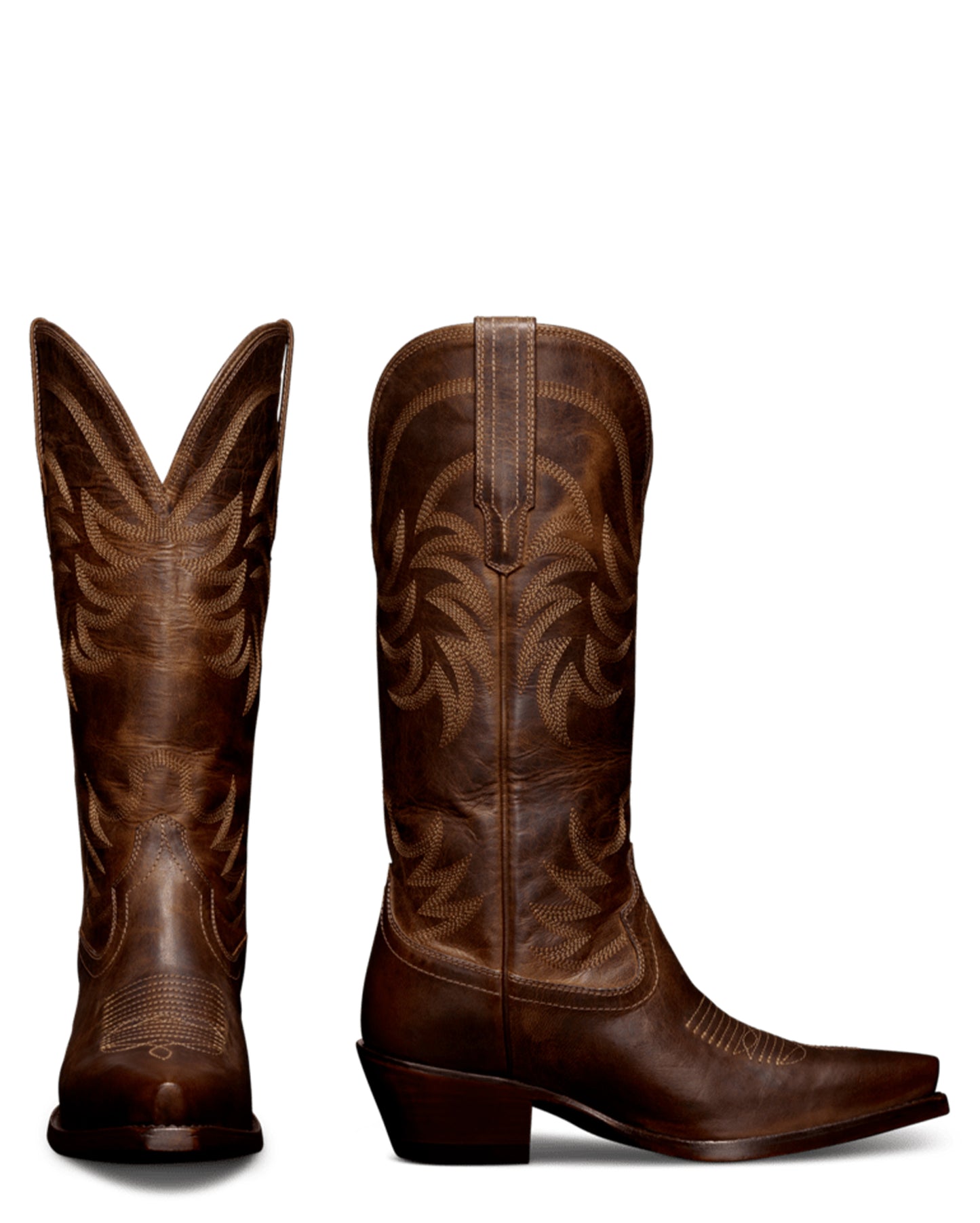 Tecovas Women's The Annie Western Boots with Snip Toe in Brown at Skip's Western Outfitters