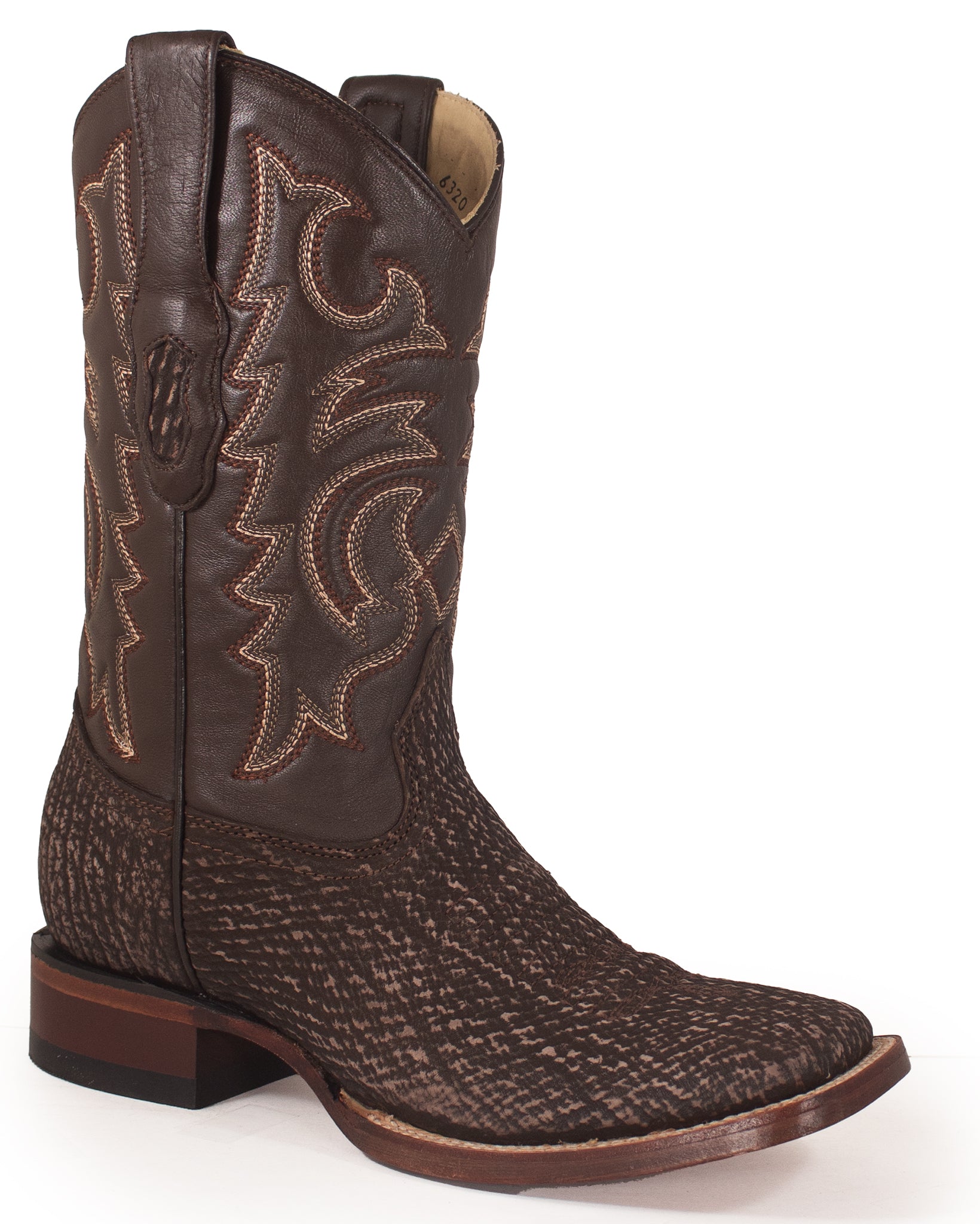 Men's Rustic Shark Western Boots – Skip's Western Outfitters