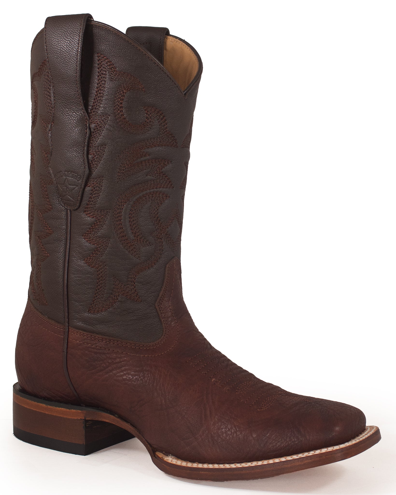 Los Altos Bottes À Bout Rond Pour Hommes En Peau De Lézard Véritable Teju Noir Los Altos Bottes À Bout Rond Pour Hommes En Peau De Lézard Véritable Teju Noir