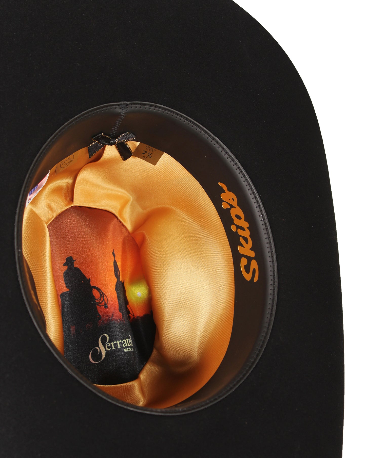 6X Beaumont Felt Western Hat