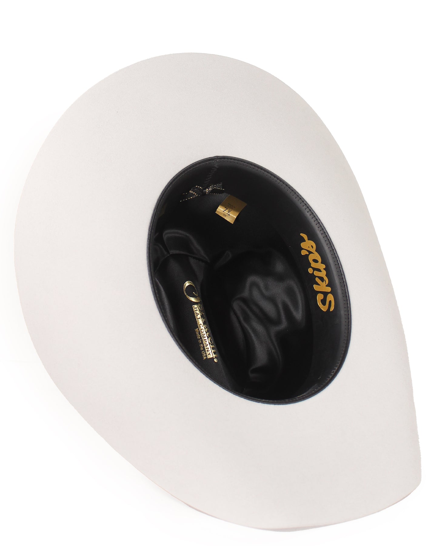 7X Dogger Felt Western Hat