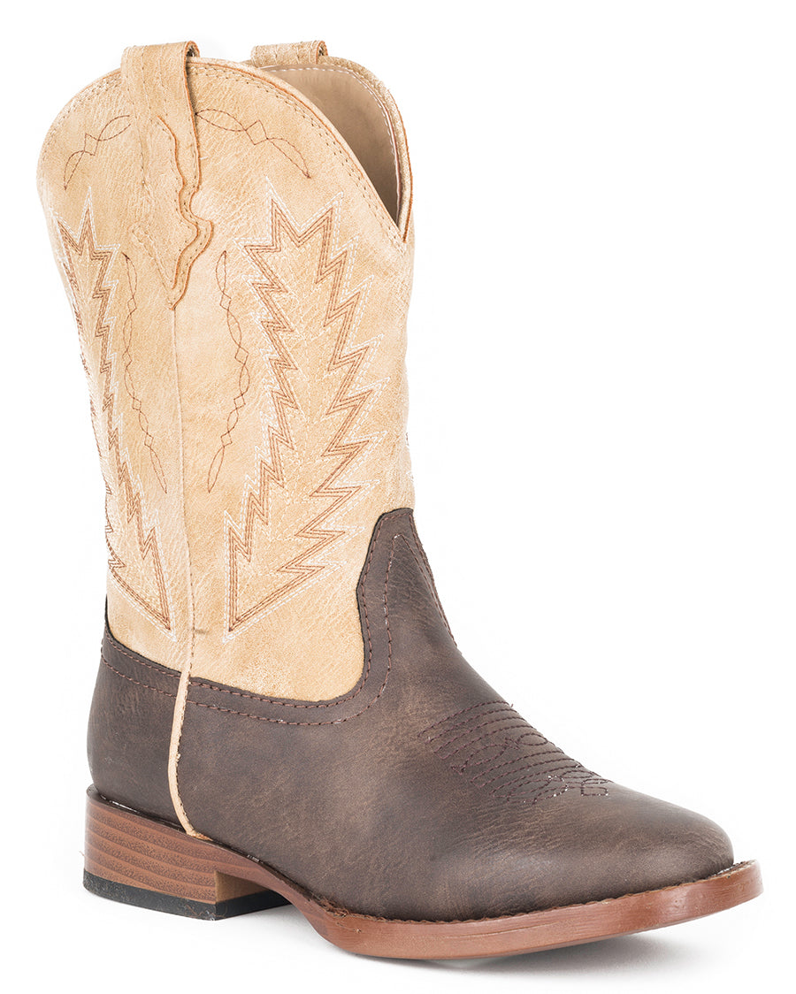 Kids' Billy Western Boots by Roper from Skip’s Western Outfitters | KAR-09-018-1900-0079-BR-090-M