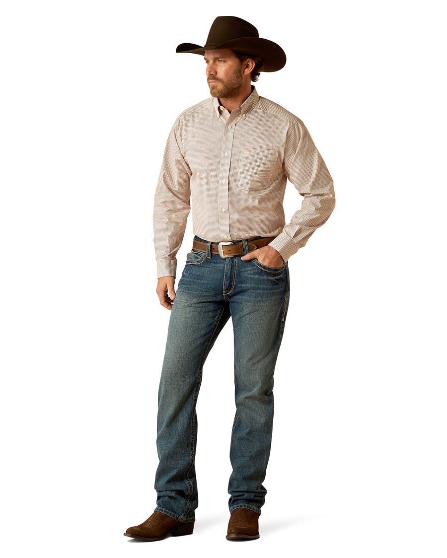 Men's Wrinkle Free Ike Classic Fit Shirt