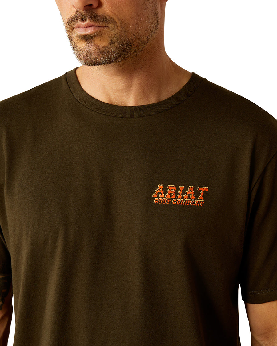 Men's Armadillo On A Half Shell T-Shirt