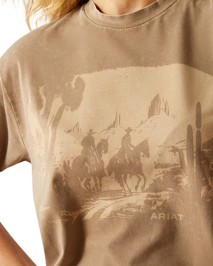 Women's Western Mural T-Shirt