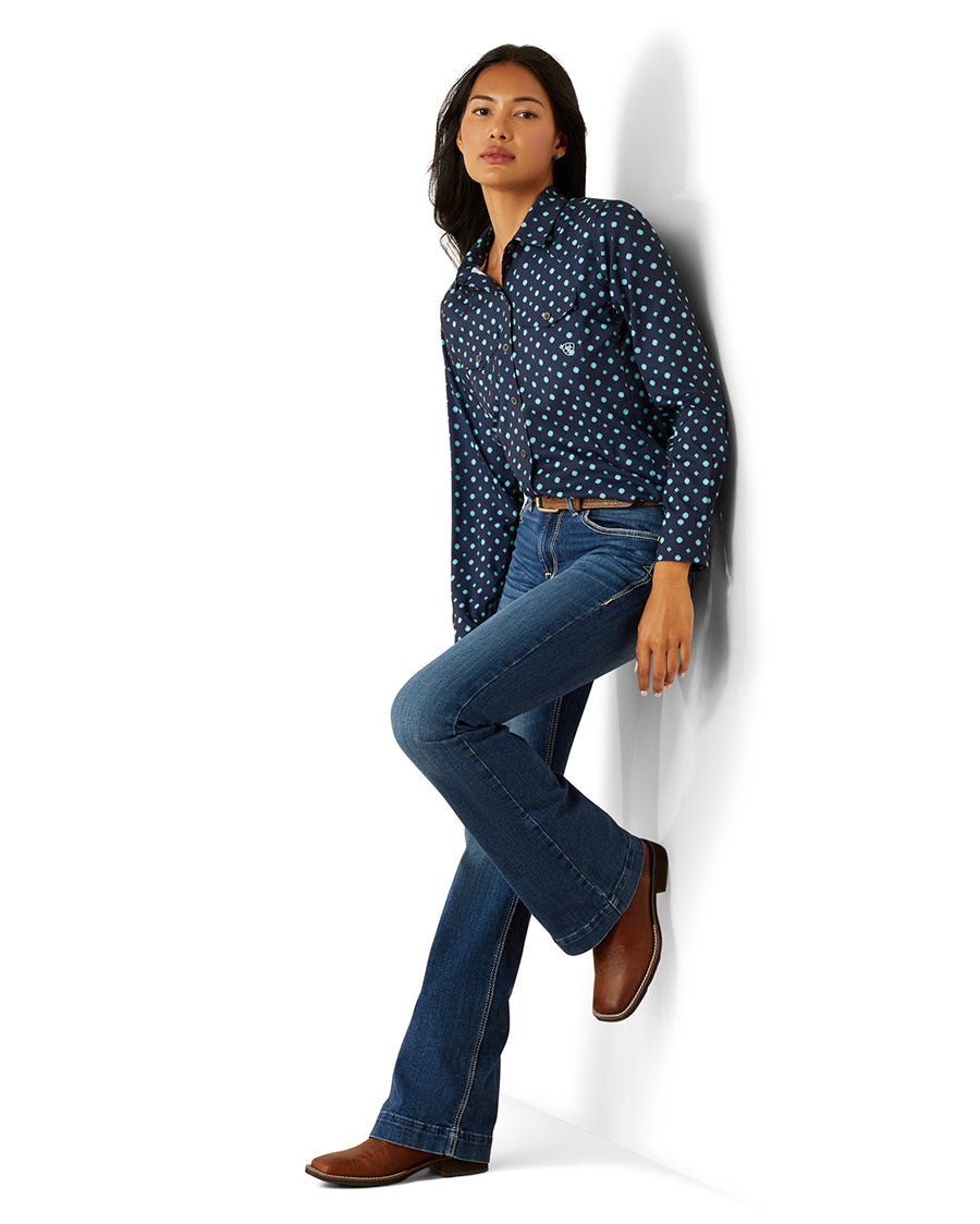 Women's Western Venttek Stretch Shirt