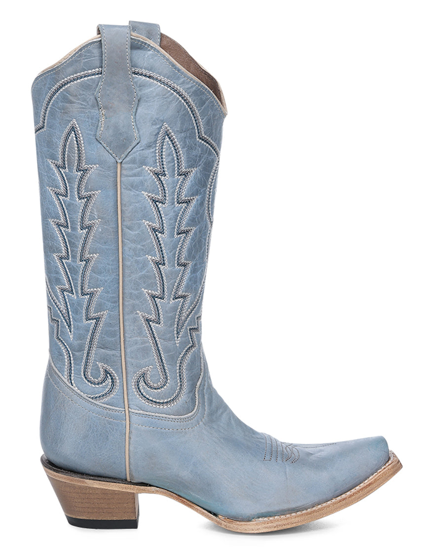Women's Circle G Embroidery Western Boots - L6333