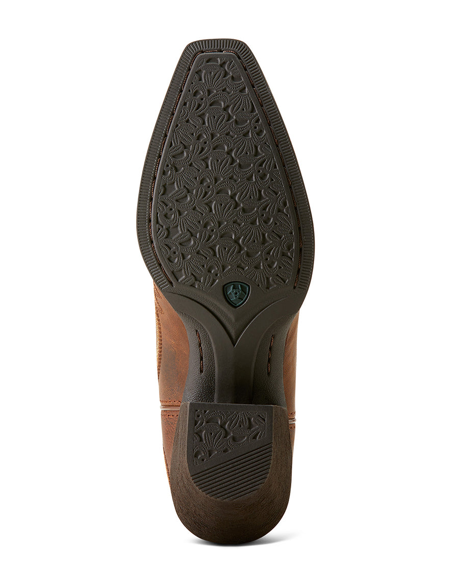 Women's Round Up Collins D Toe Western Boots - 10053788