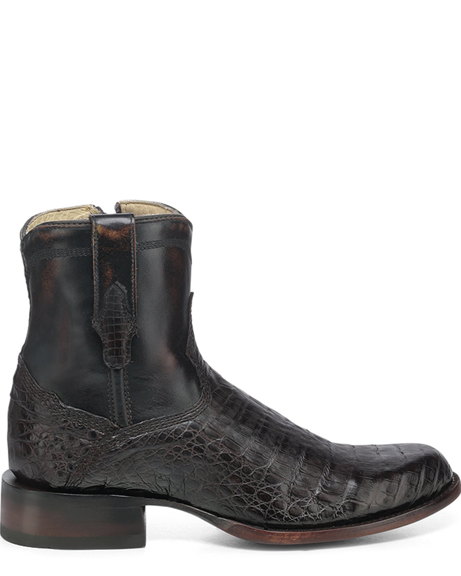 Men's Exotic Ankle Boots - A4962