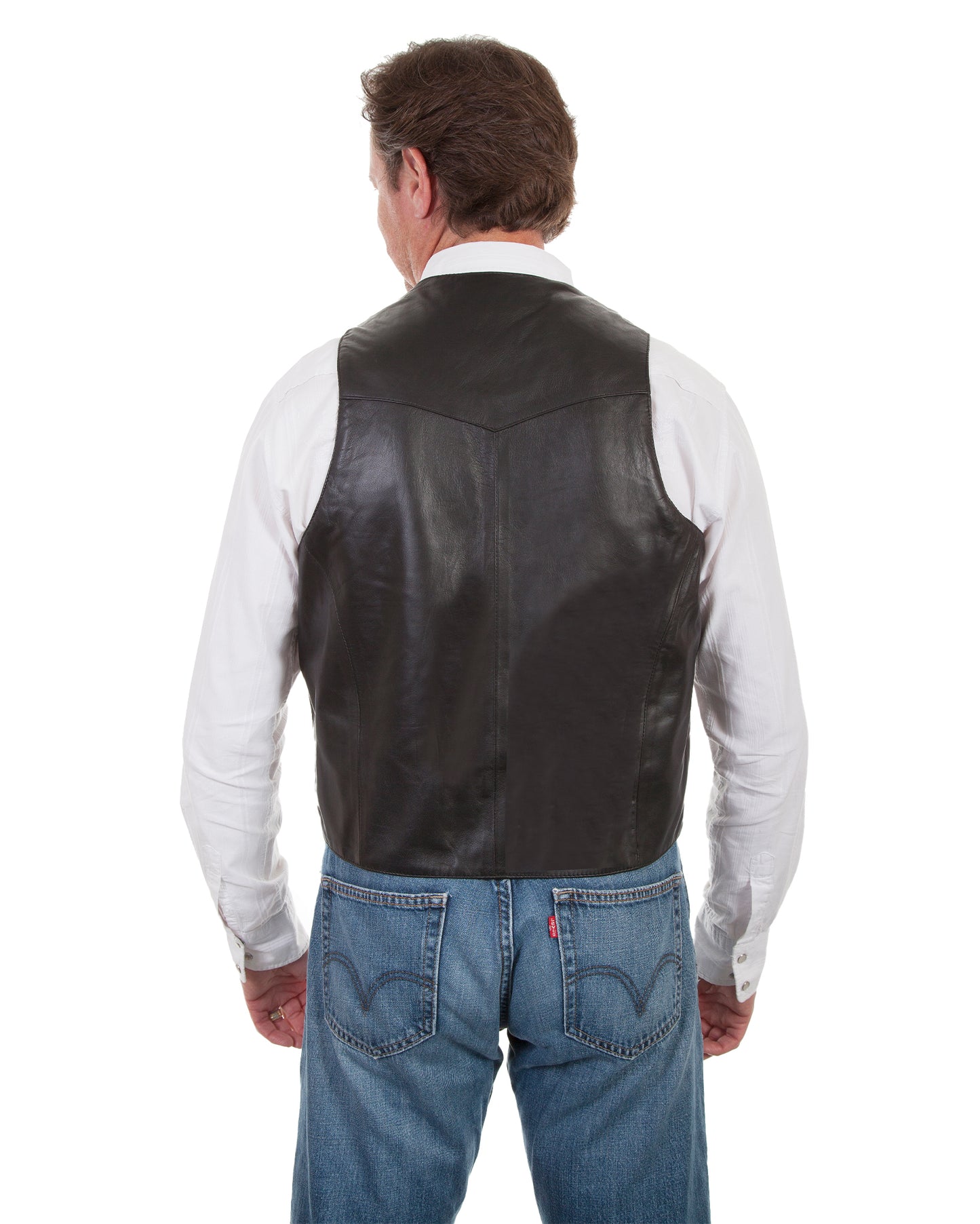 Men's Whip Stitch Lamb Vest