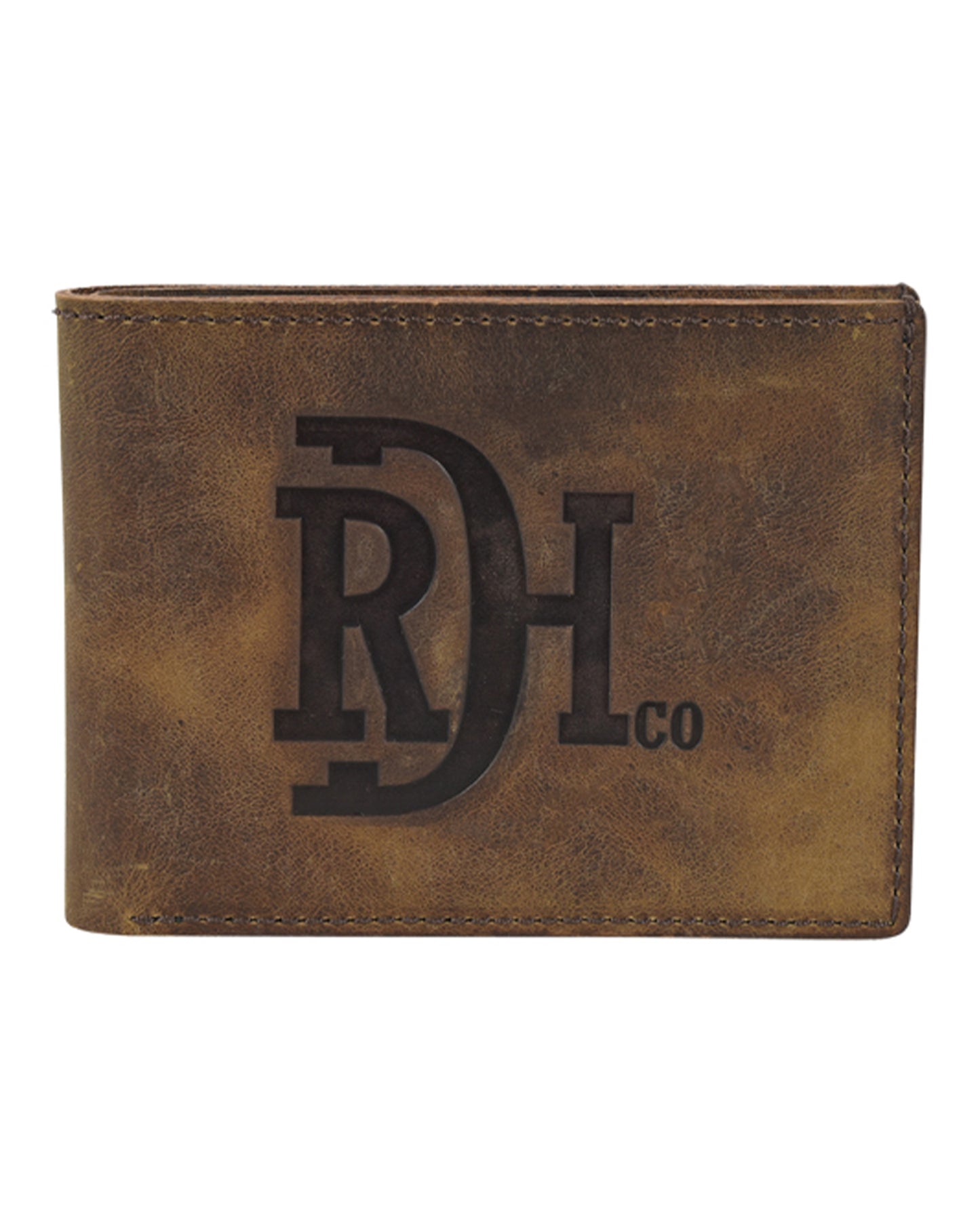 Men's Bifold Wallet Distressed Finish by Red Dirt Hat Company Accessories from Skip’s Western Outfitters | TRD-22228881W3-O/S