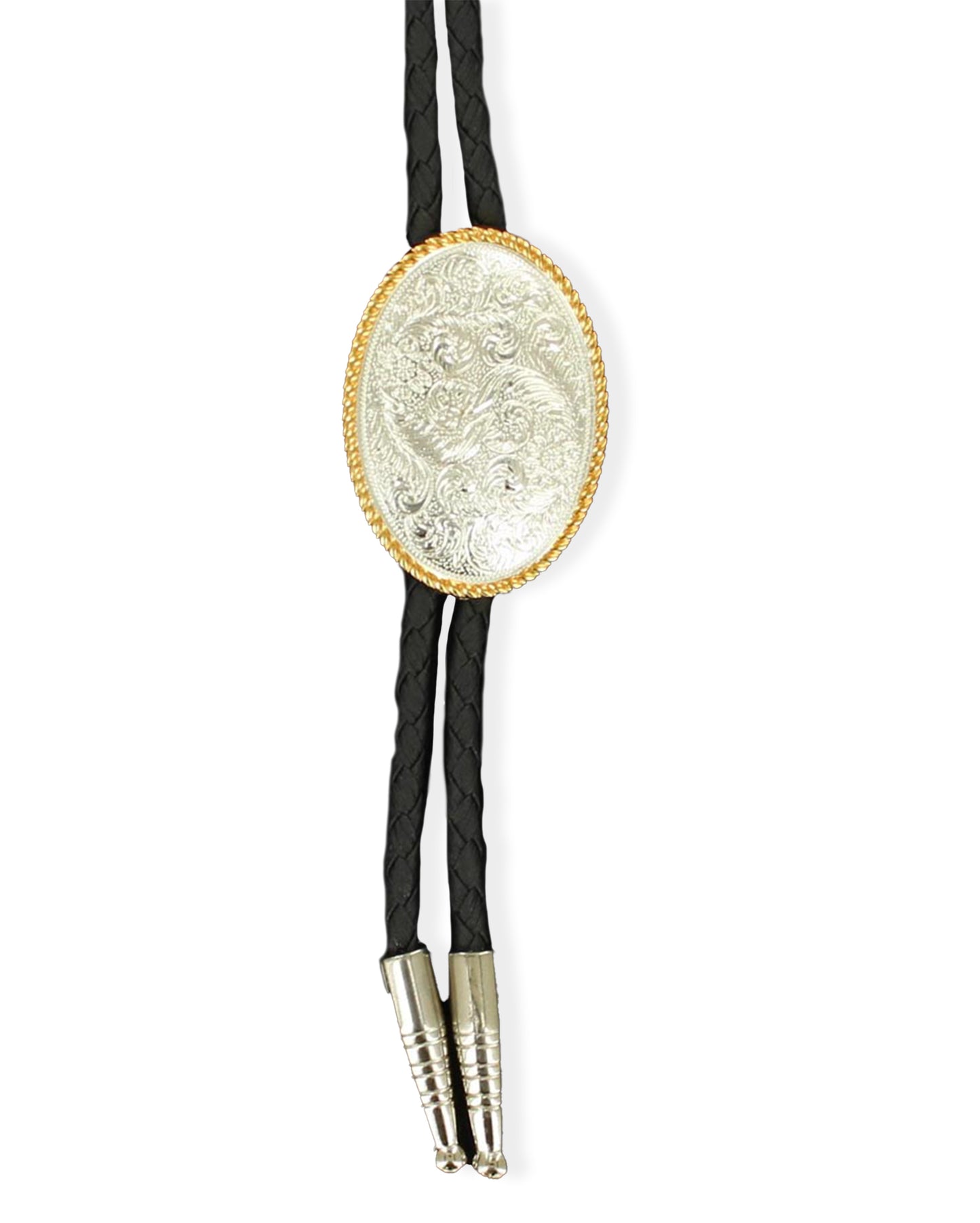 Silver Bolo Tie by Double S from Skip’s Western Outfitters | MFW-22267
