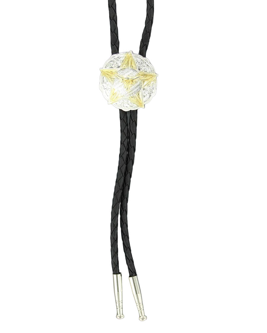 Longhorn Star Bolo Tie - 22708