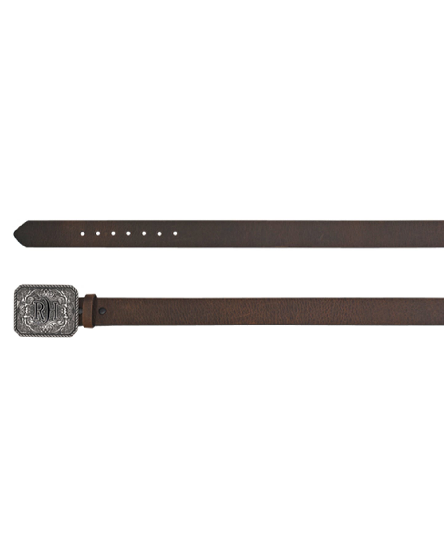 Kids' Oiled Leather Belt by Red Dirt Hat Company Accessories from Skip’s Western Outfitters | TRD-23144BE1-S