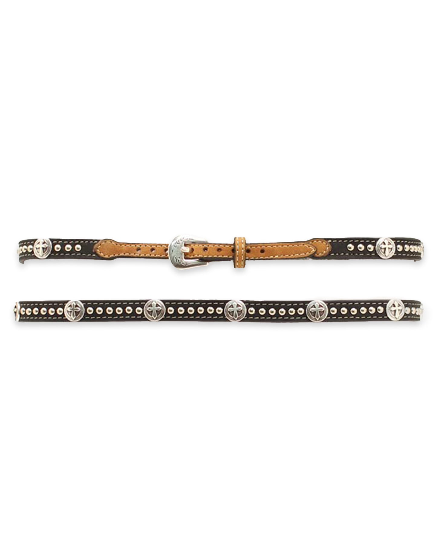 Stud Cross Hat Band by MFW from Skip’s Western Outfitters | MFW-2350129-O/S