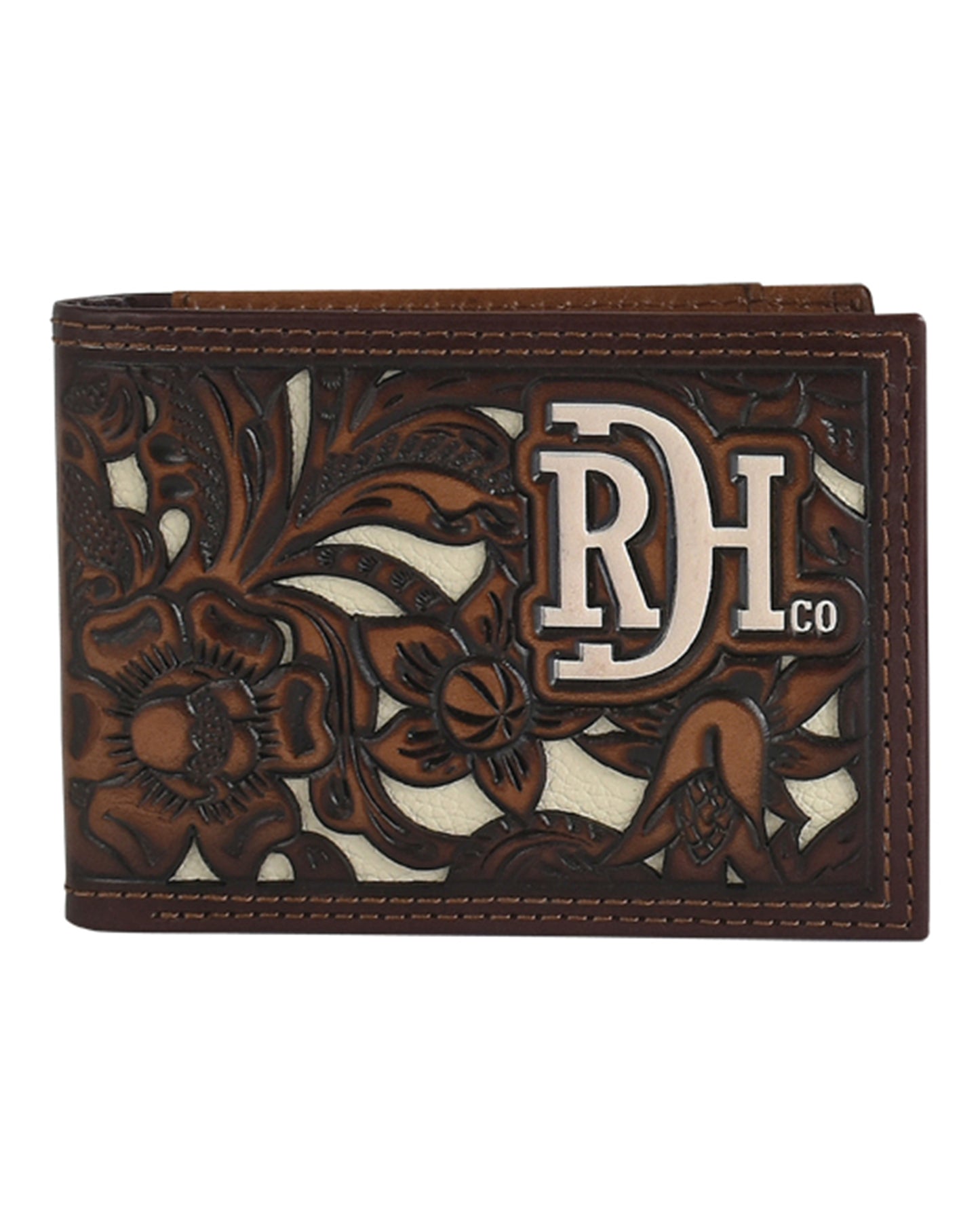 Ivory Inlay Bifold Wallet by Red Dirt Hat Company Accessories from Skip’s Western Outfitters | TRD-24170881W1-O/S