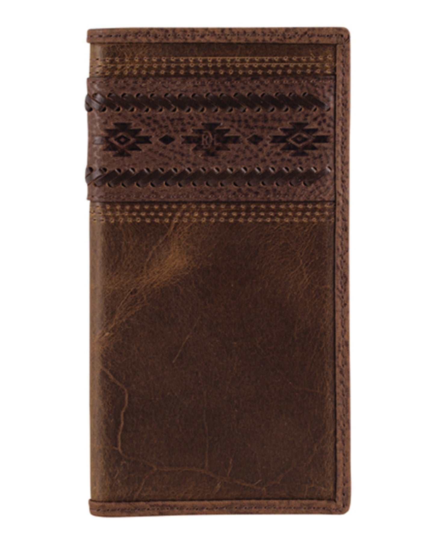 Embossed Whip Stitch Rodeo Wallet by Red Dirt Hat Company Accessories from Skip’s Western Outfitters | TRD-2510138762-O/S