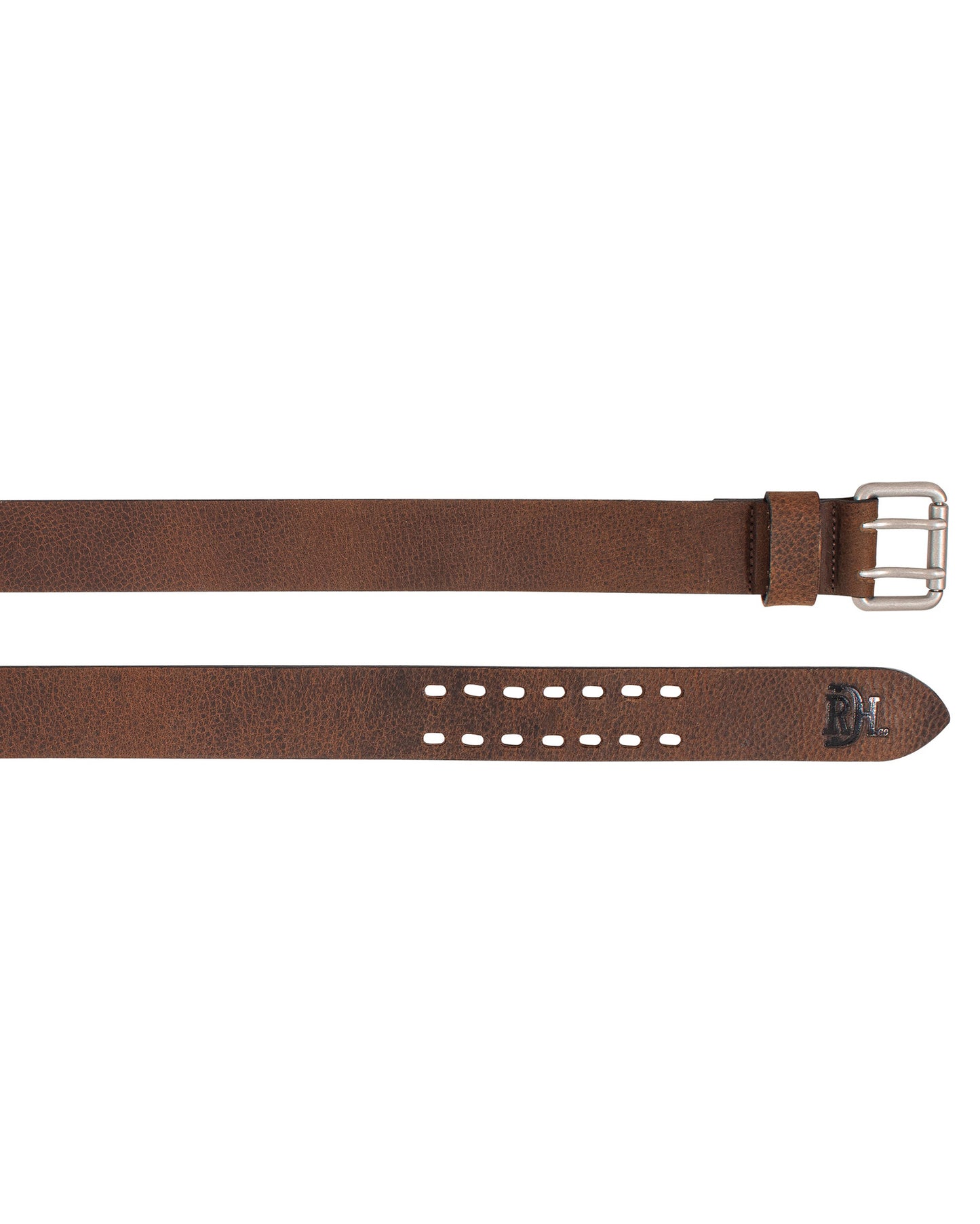 Men's Bomber Style Genuine Leather Belt by Red Dirt Hat Company Accessories from Skip’s Western Outfitters | TRD-2510490244-32