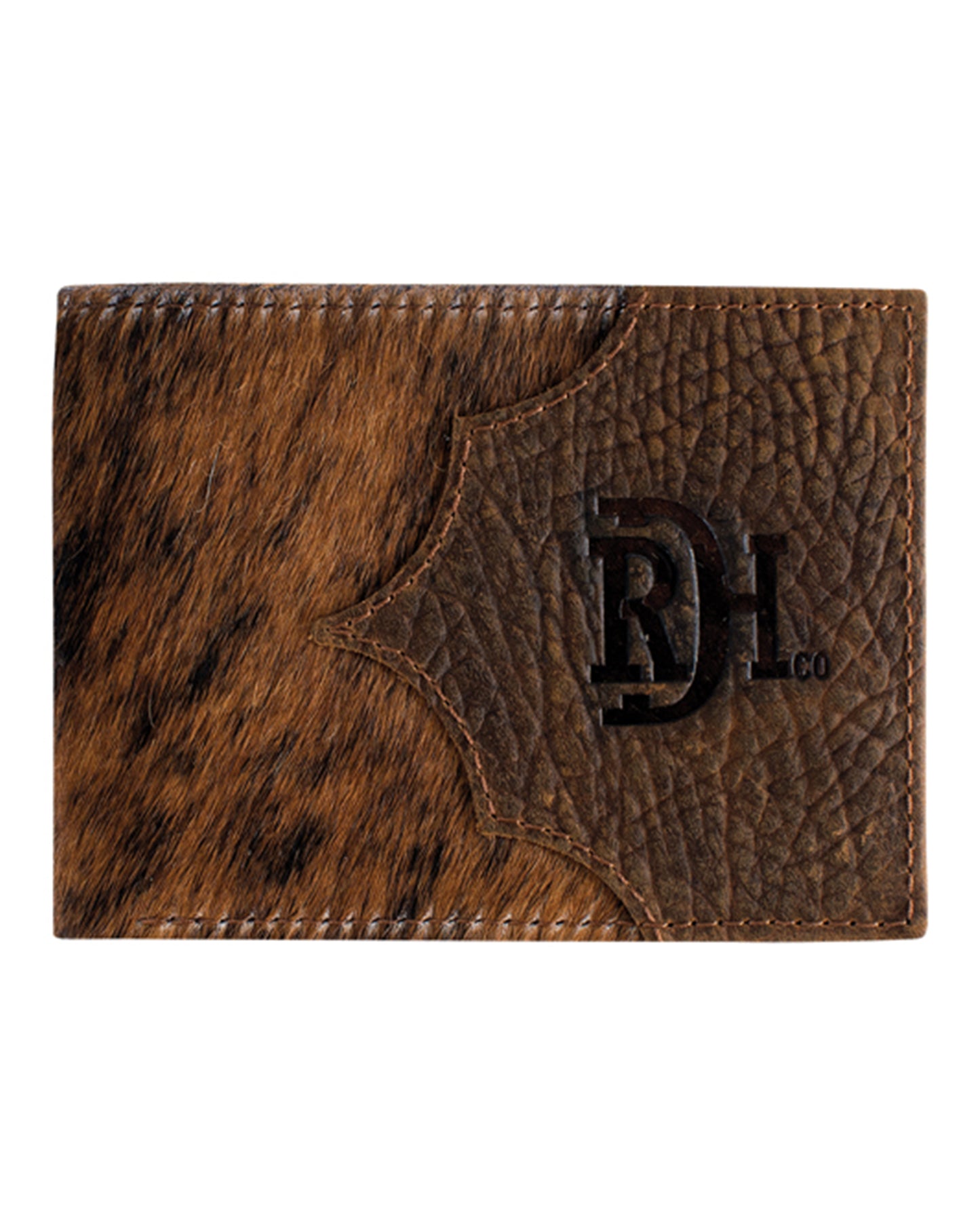 Hair On Leather Bifold Wallet by Red Dirt Hat Company Accessories from Skip’s Western Outfitters | TRD-2520638810-O/S