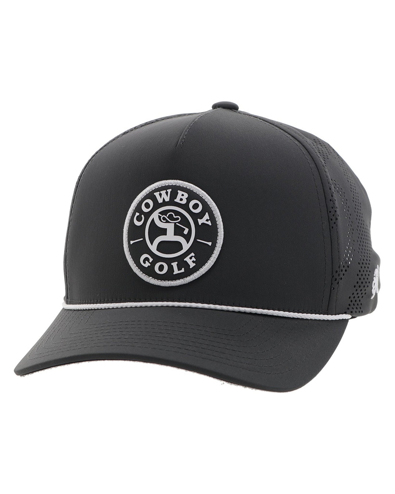 Golf Course Cowboy Style Golf Hats Cowboy Golf Trucker Hat