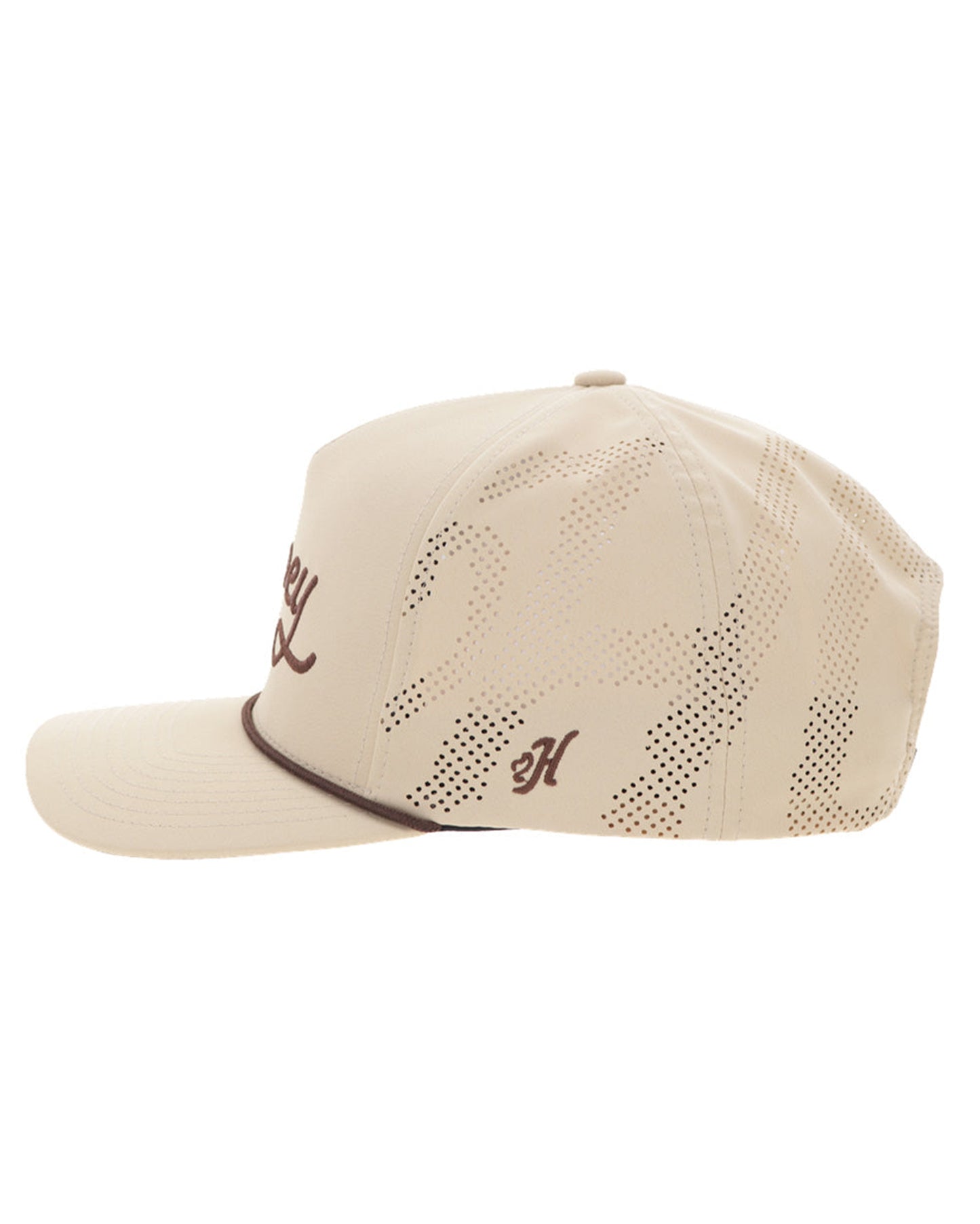 Og Tan 5-Panel Trucker With Brown Stitching - 2660T-Tn