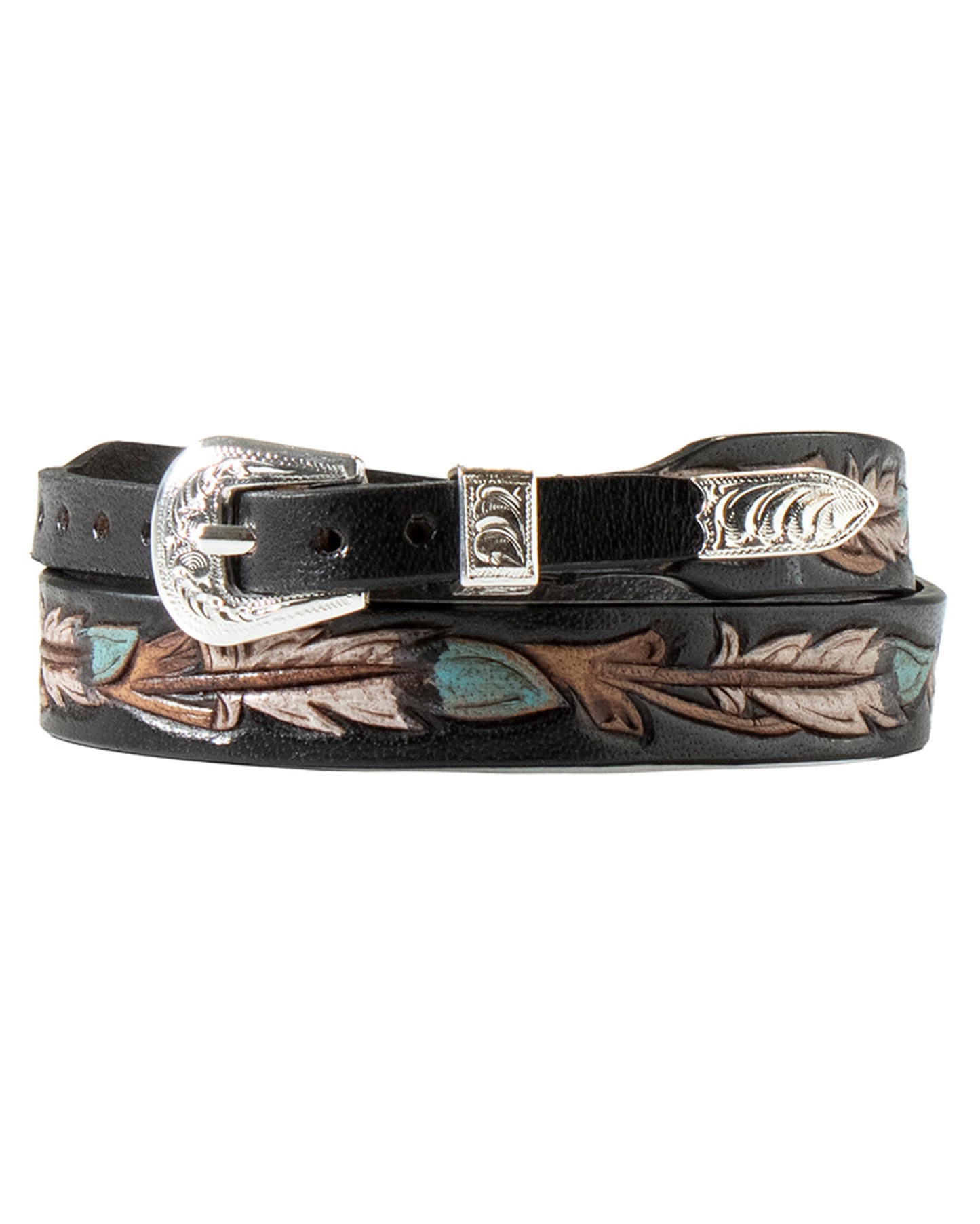 Hand Tooled Hat Band by MFW from Skip’s Western Outfitters | MFW-280901-O/S