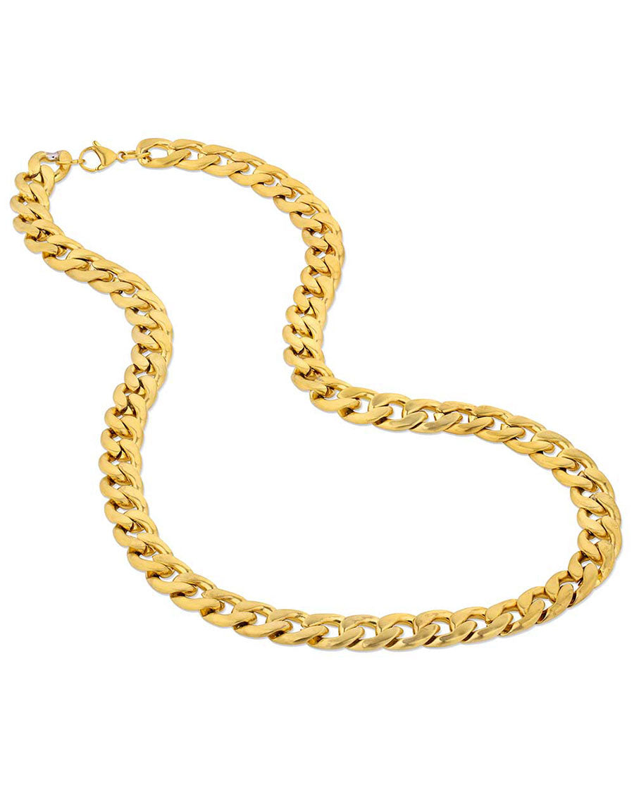 Gold Cuban Link Chain