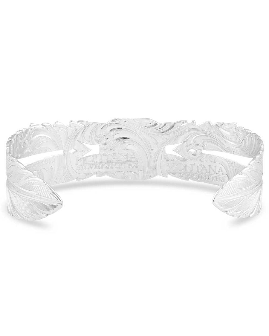 Freedom Feather American Made Bracelet - Ambc5459