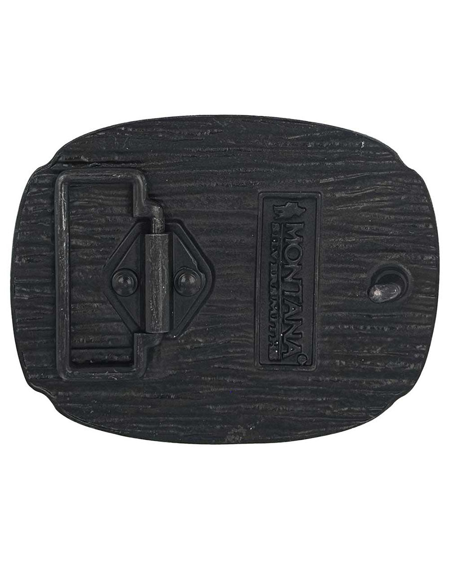 Rocky Mountain Bighorn Sheep Attitude Buckle - A978S