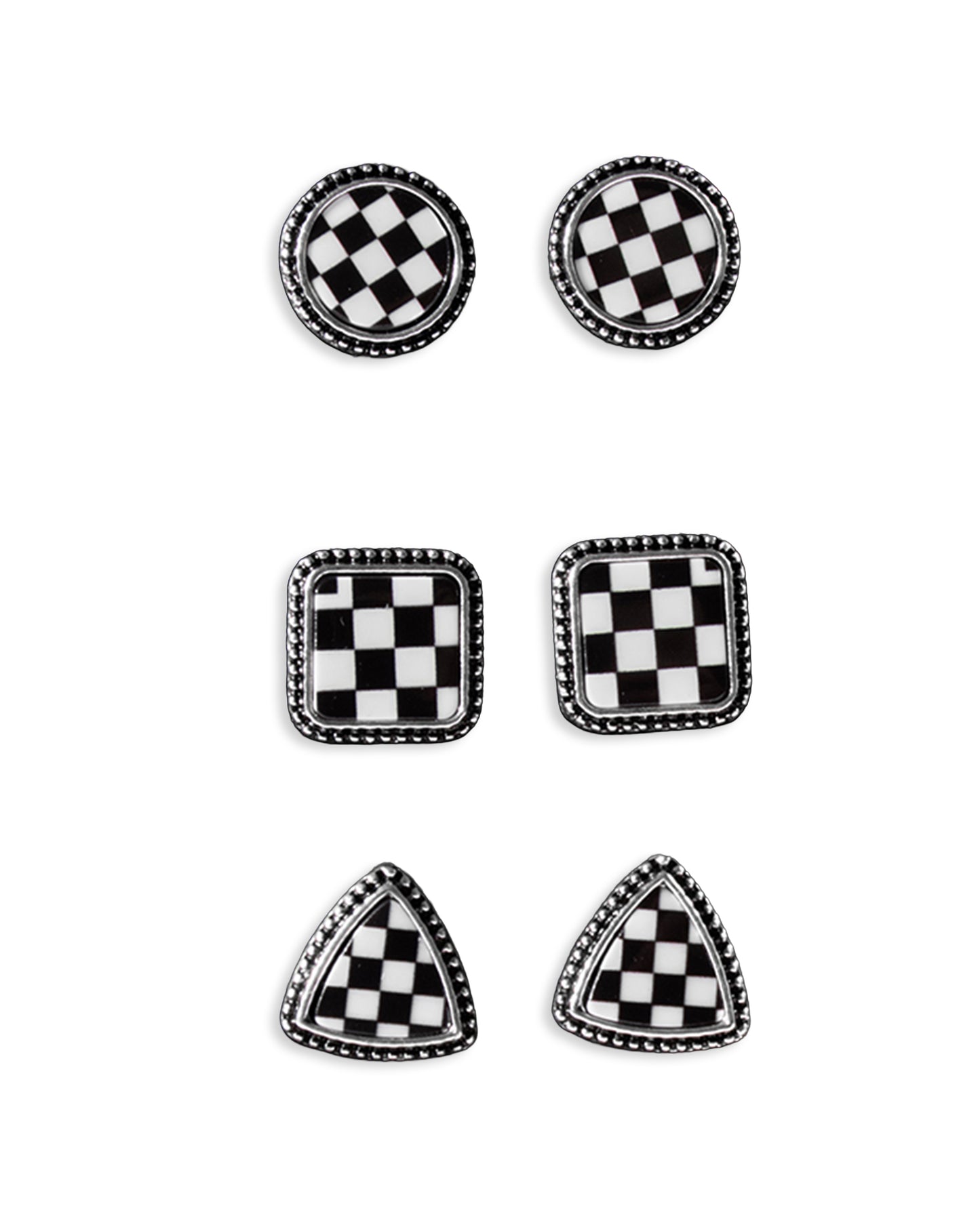 Br.Erng3Pccheckersbk/Wh - 301003862 by MFW from Skip’s Western Outfitters | MFW-301003862-OS