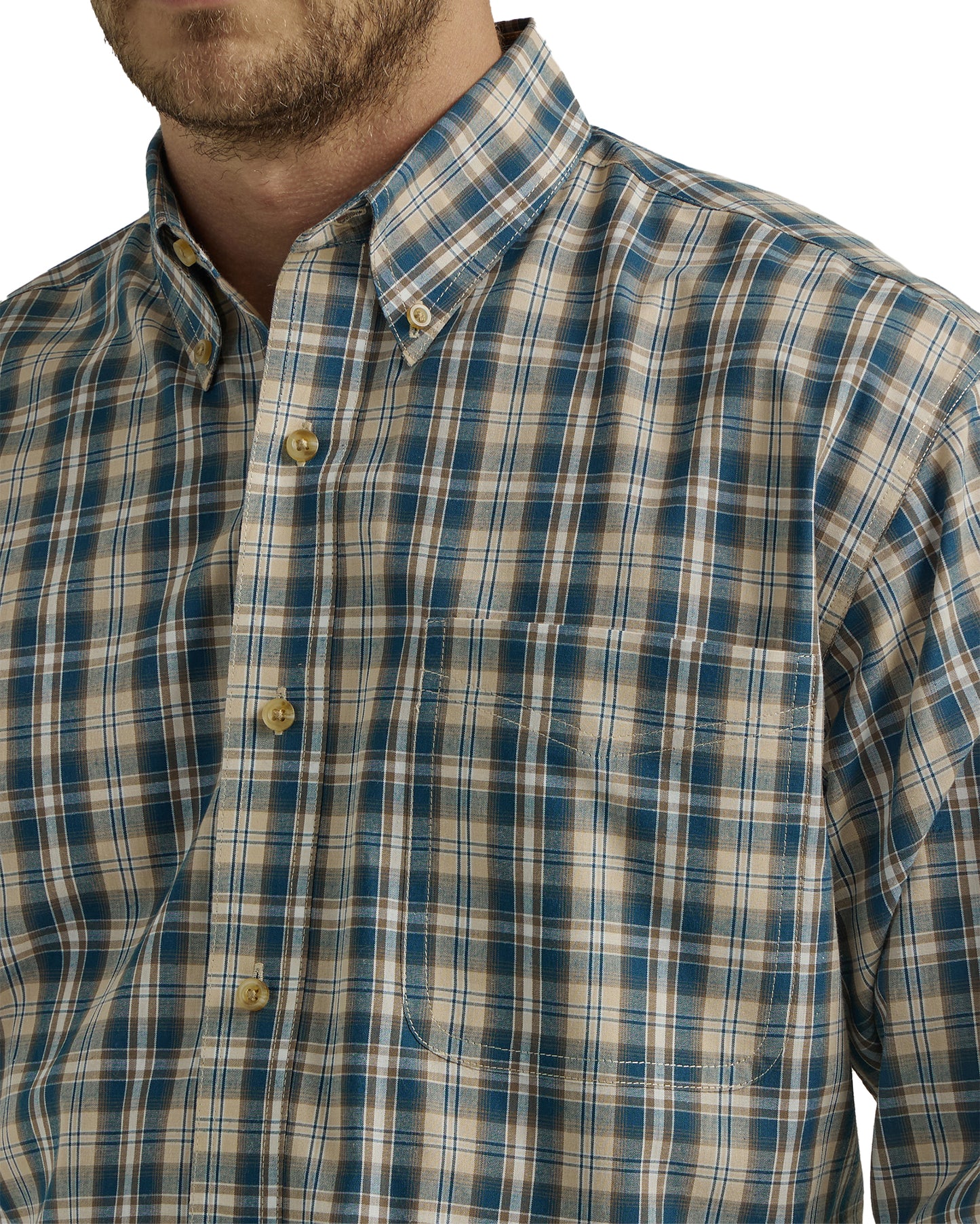 Men's Riata Long Sleeve Western Shirt
