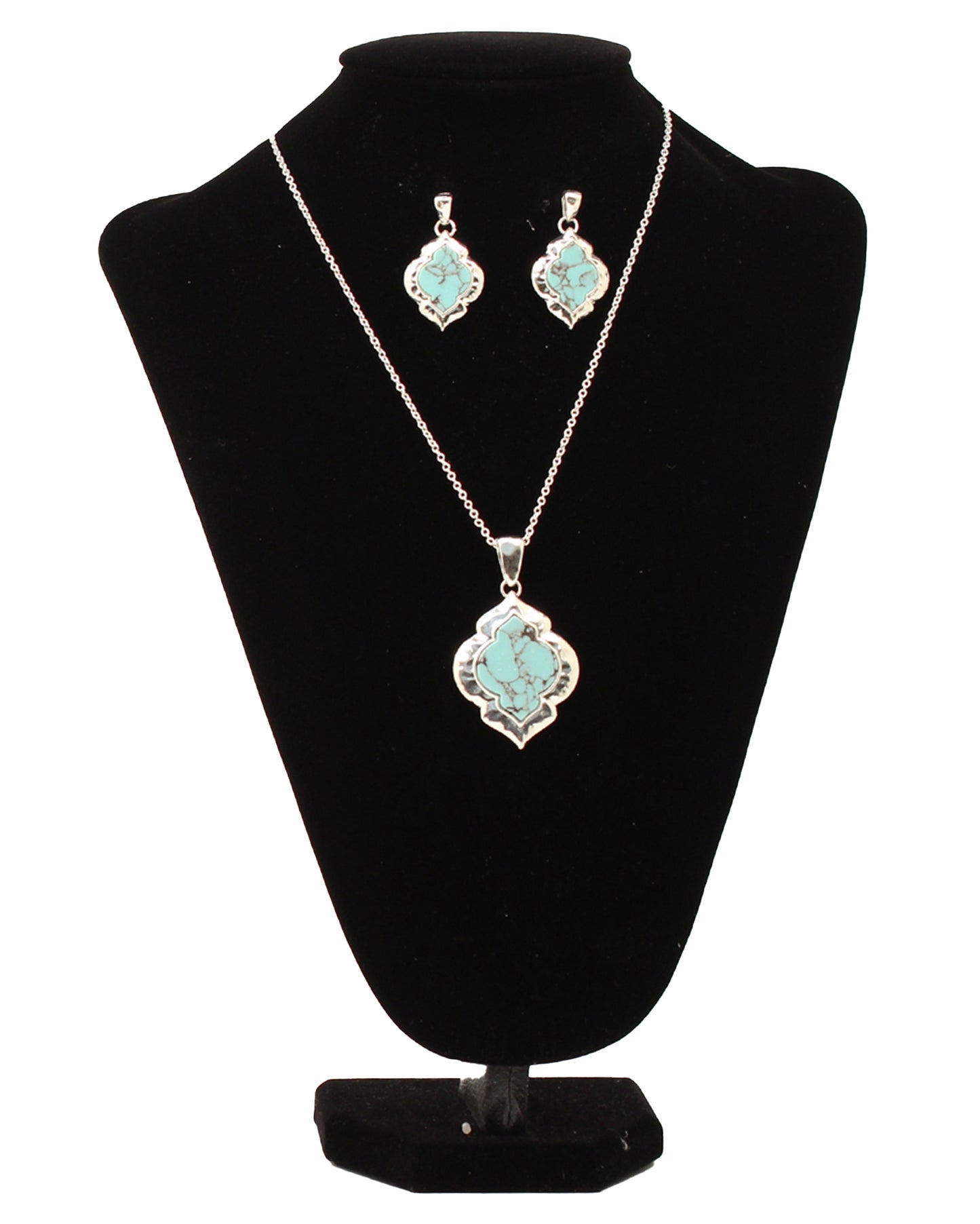 Pendant Necklace Set by Blazin Roxx from Skip’s Western Outfitters | MFW-3052236-O/S-REG