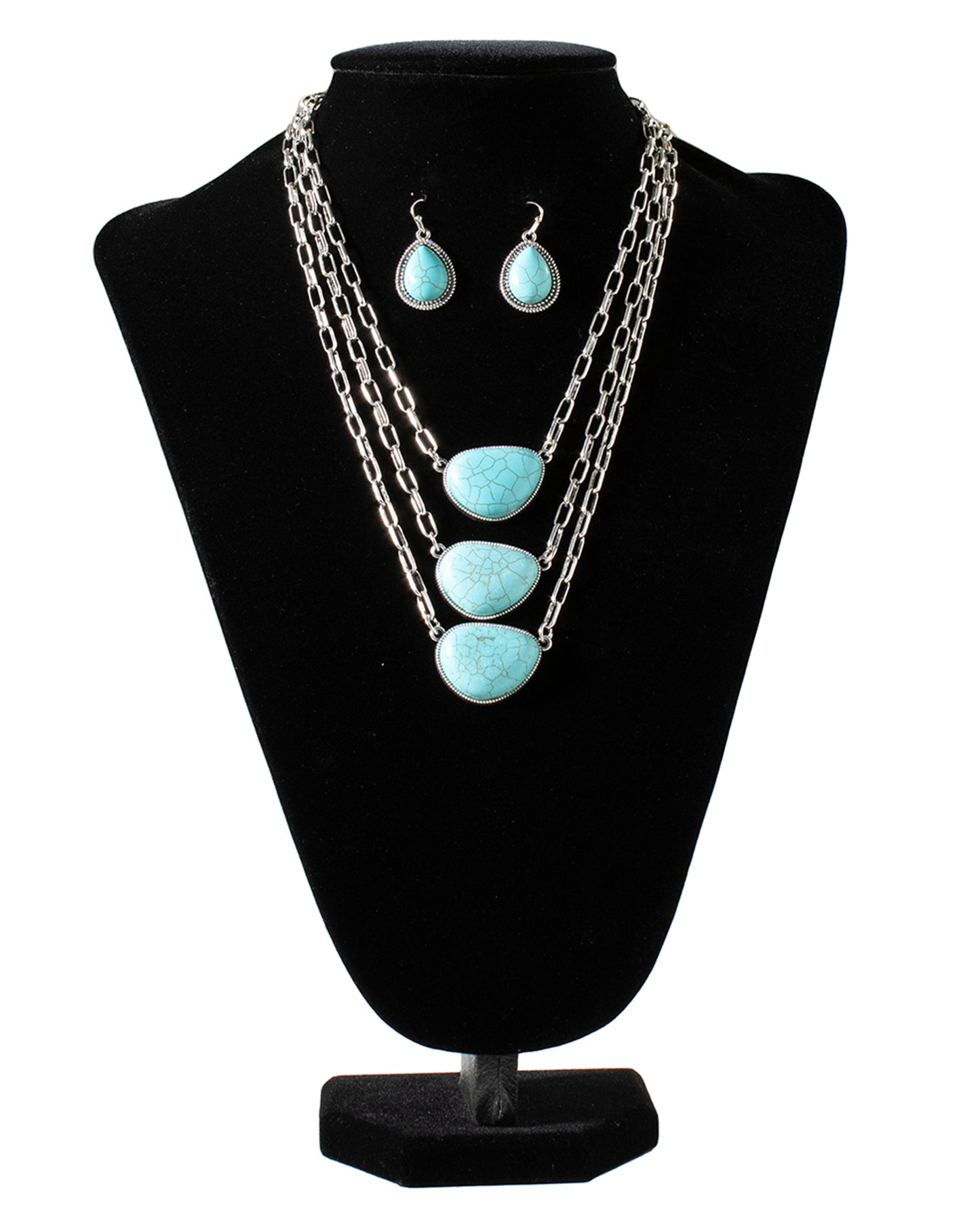 Turquoise Jewelry Set