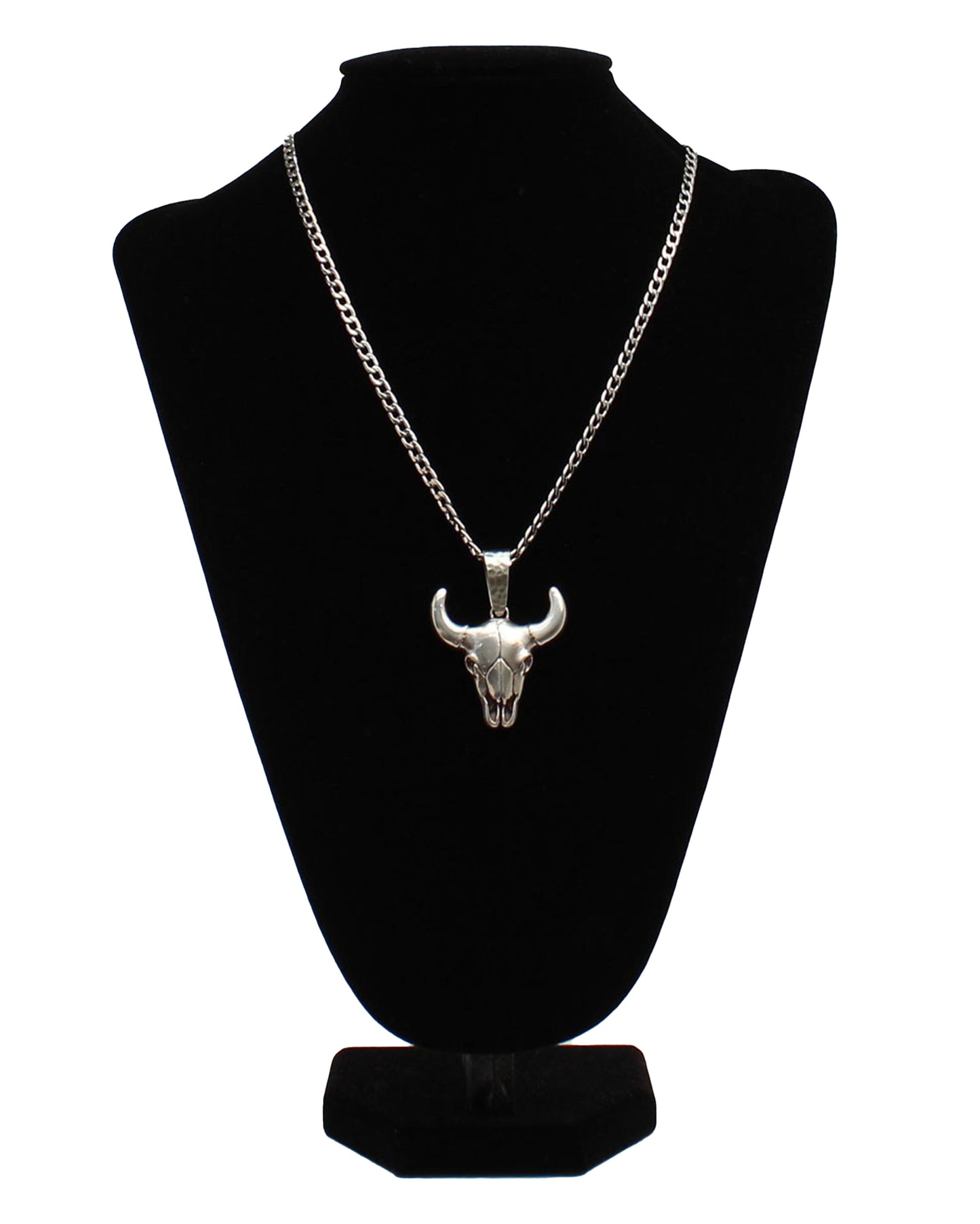 Twstrnckl22"Bullskullhead - 32148 by Twister from Skip’s Western Outfitters | MFW-32148-O/S