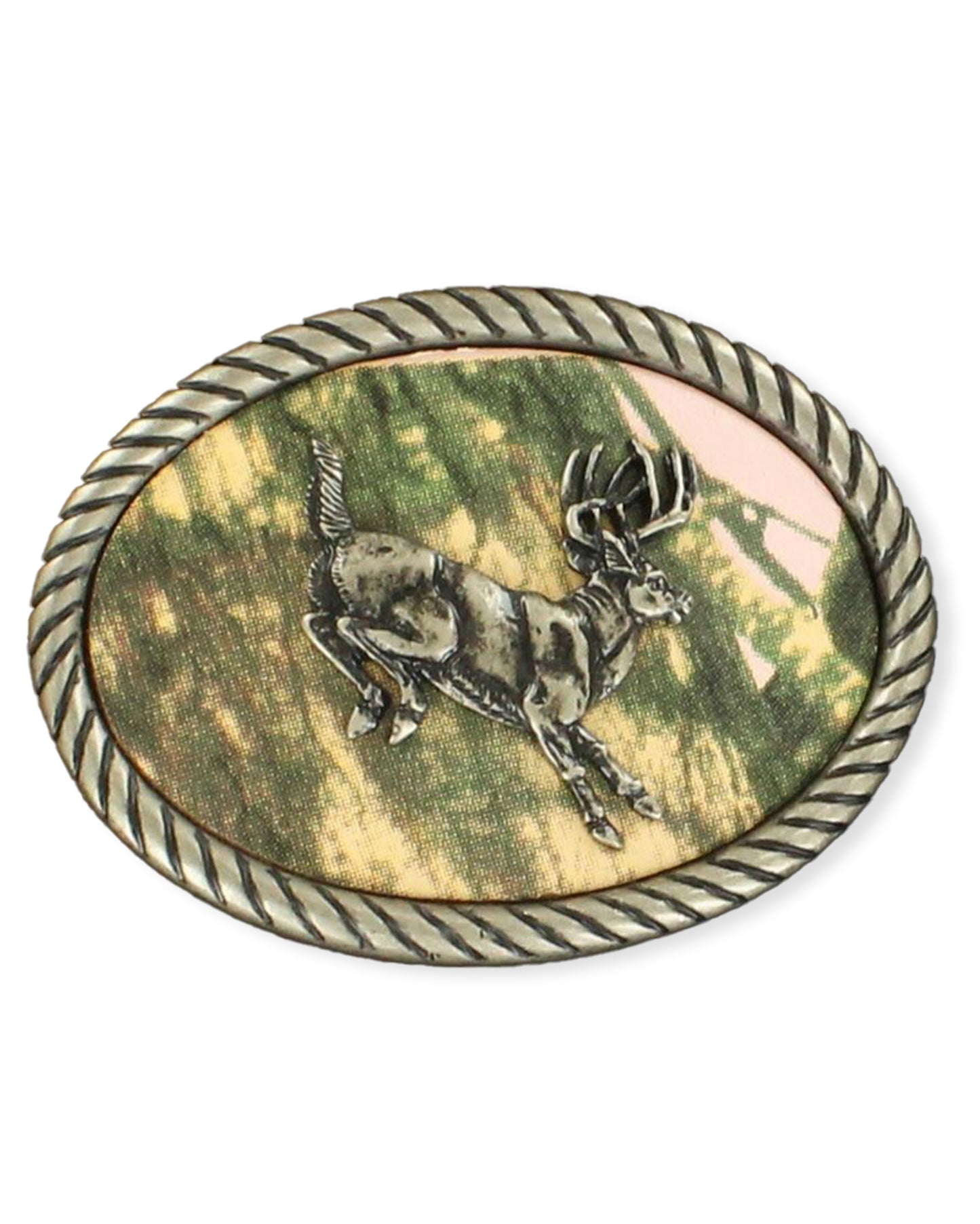 Kid's Silver Rope Buckle by Nocona from Skip’s Western Outfitters | MFW-37110-O/S