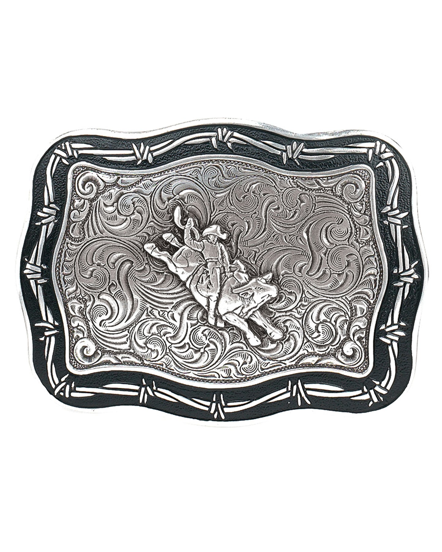 Bull Rider Buckle by MFW from Skip’s Western Outfitters | MFW-38028-O/S