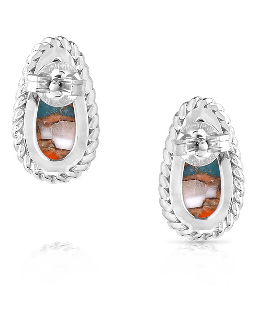 Mountain Glacier Treasures Earrings - Er6015