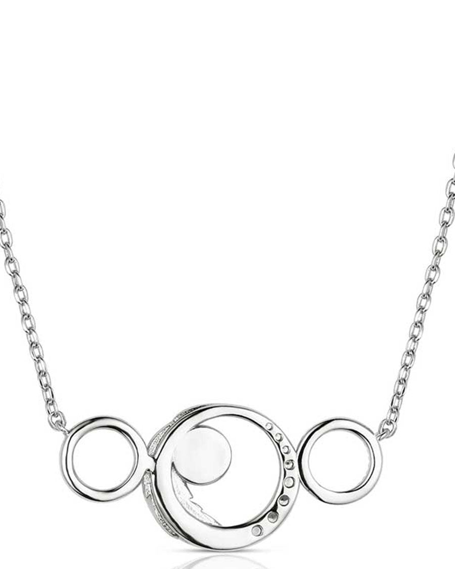 Floating On A Breeze Necklace - Nc6308