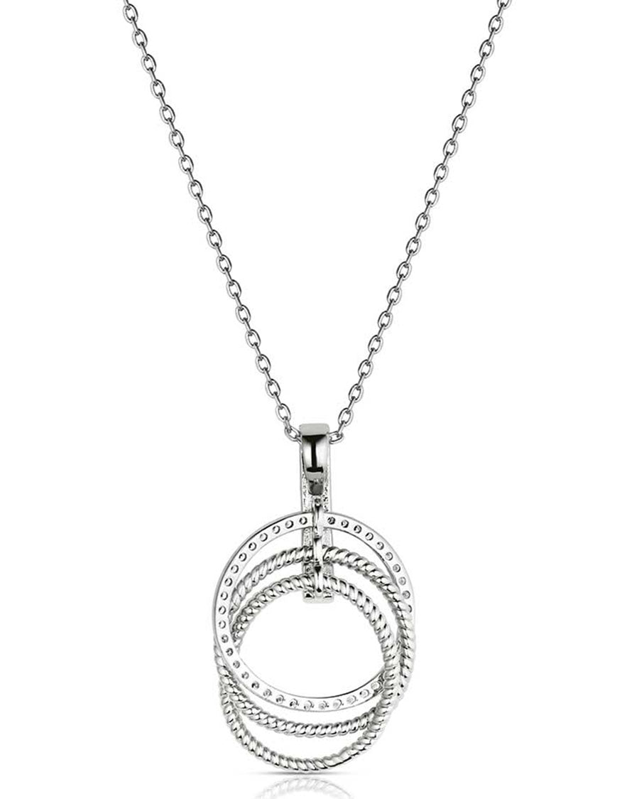 Circle The West Necklace - Nc6388