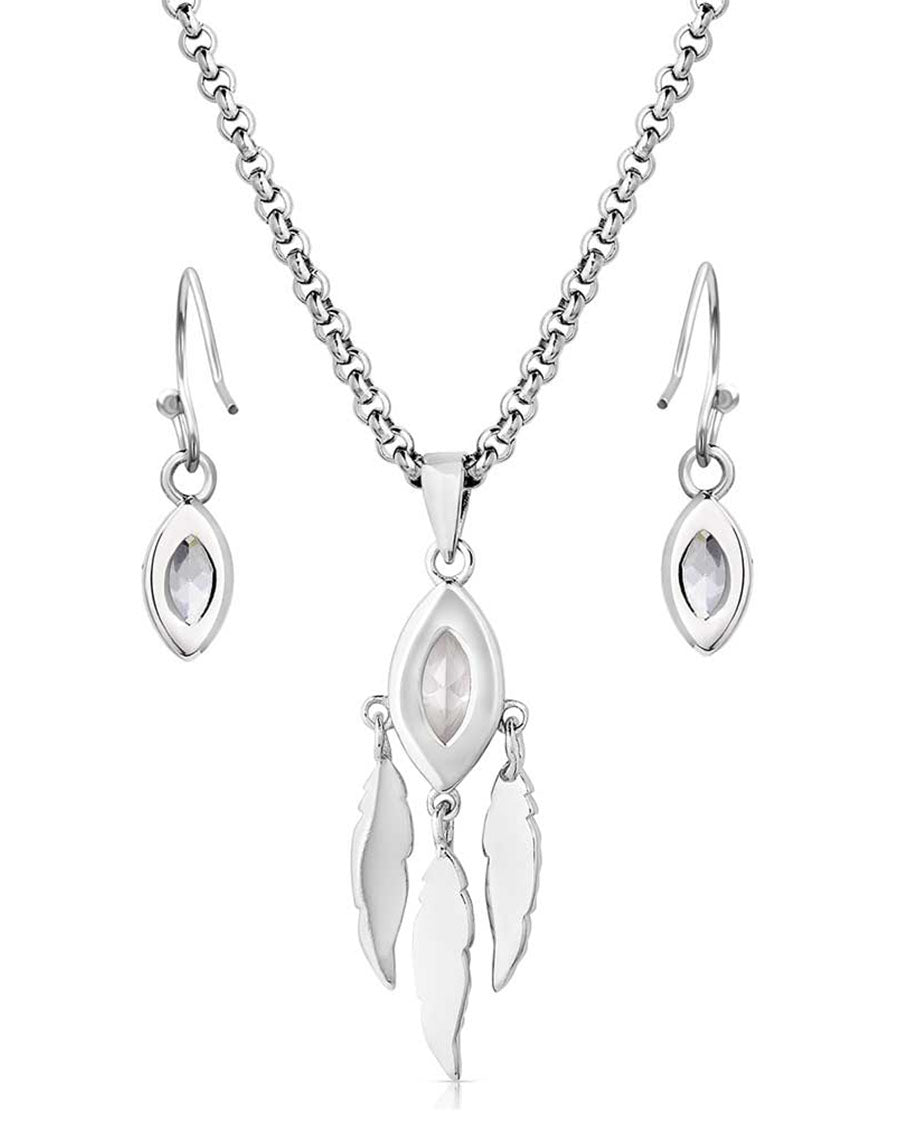 Catching Light Crystal Jewelry Set
