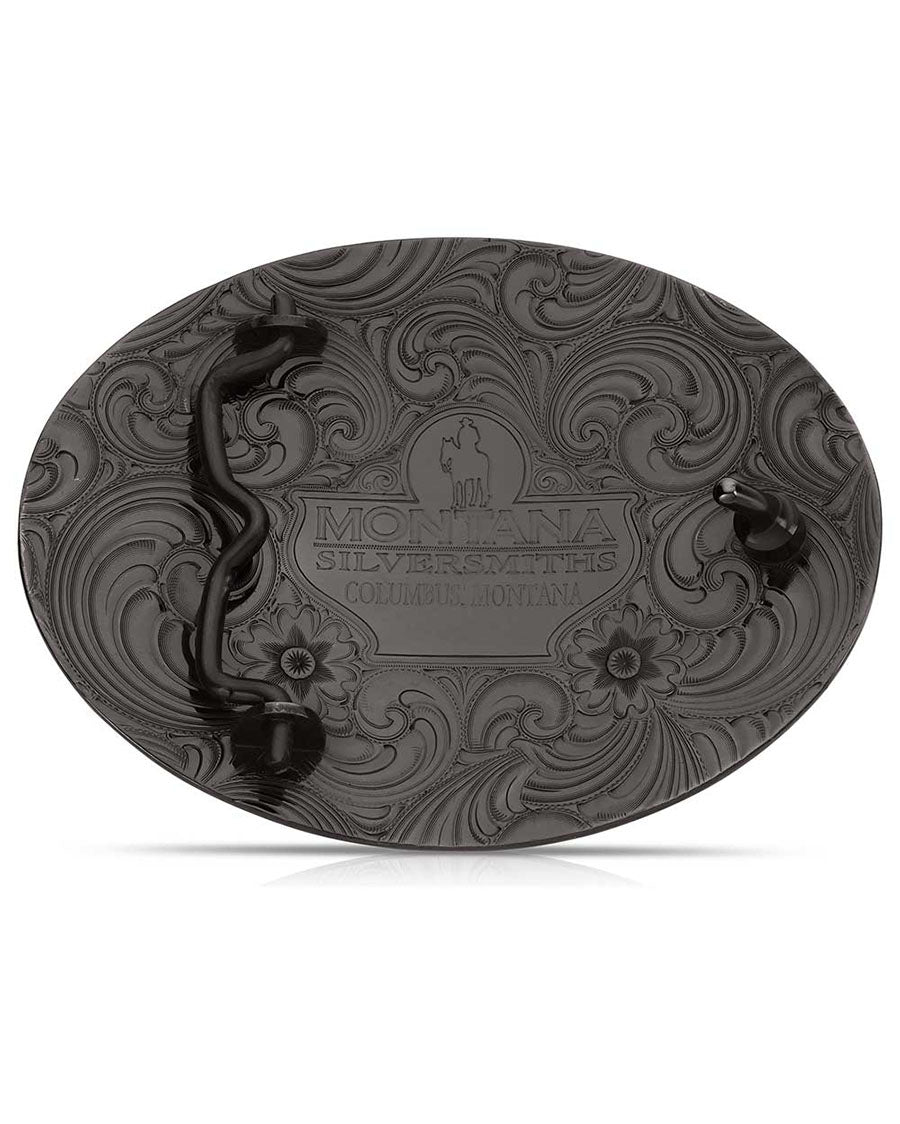 Vintage Bronze Gadsden Belt Buckle - 52110Blb