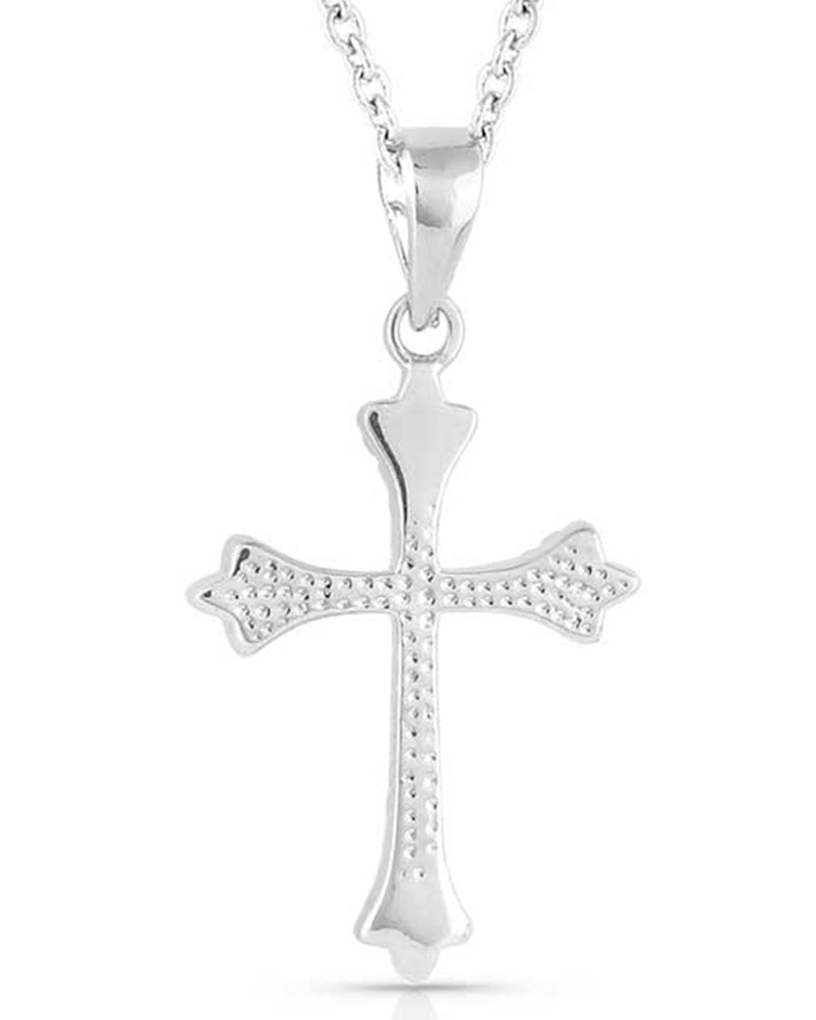Nc5169 - Ethereal Crystal Necklace