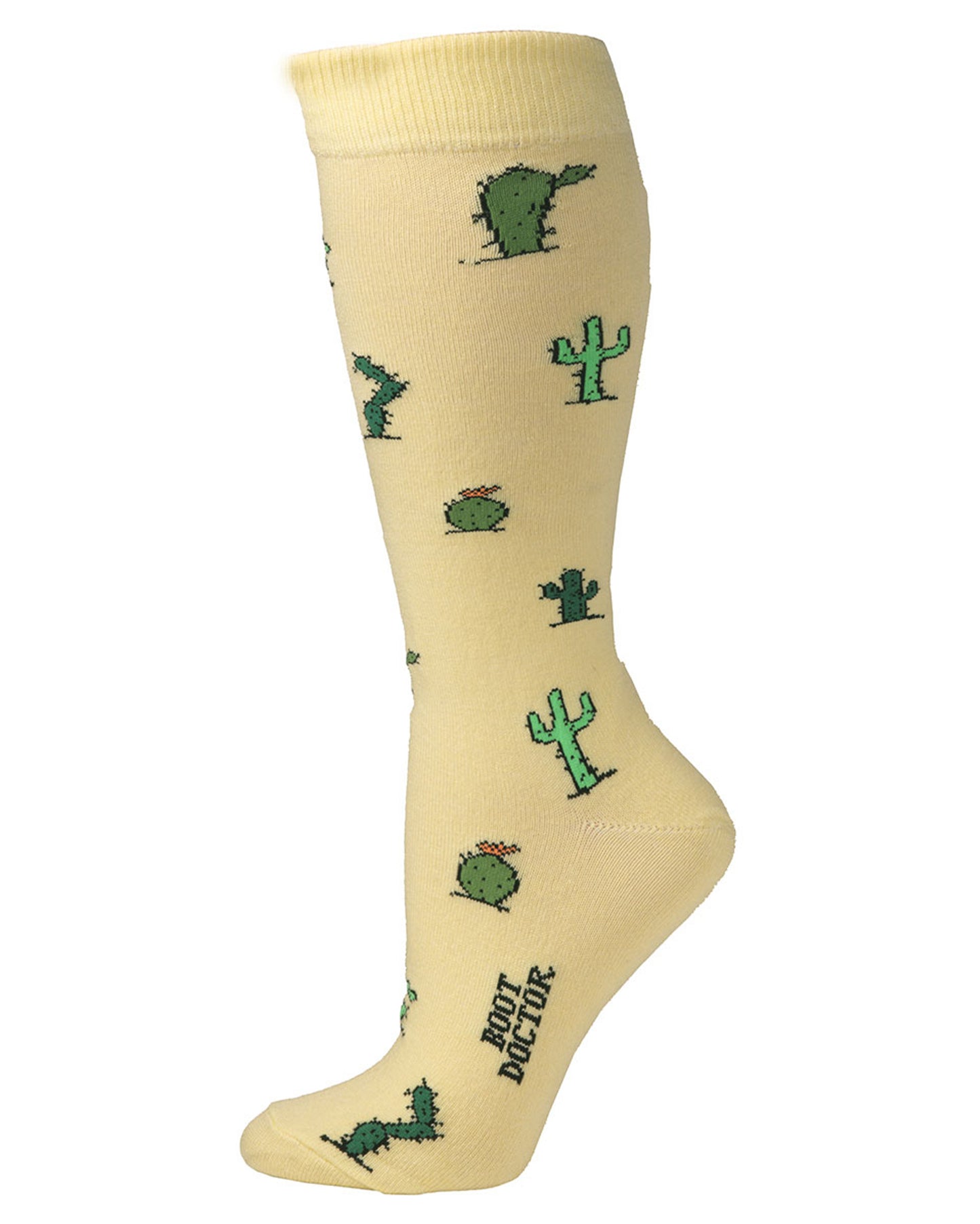 Women's Cactus Socks by MFW from Skip’s Western Outfitters | MFW-417318-O/S-REG